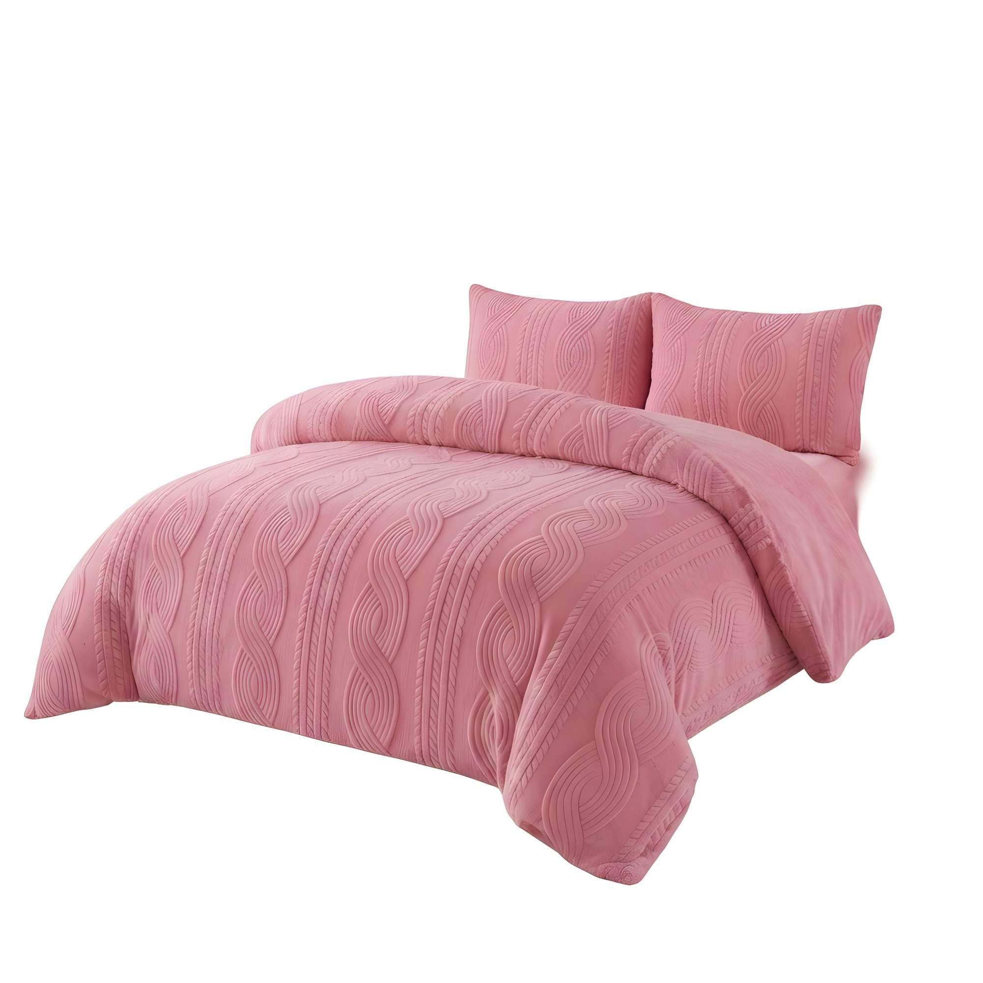 PLUMON SOFT TEXTURIZADO CON CHIPORRO 1.5P COLOR ROSADO-3