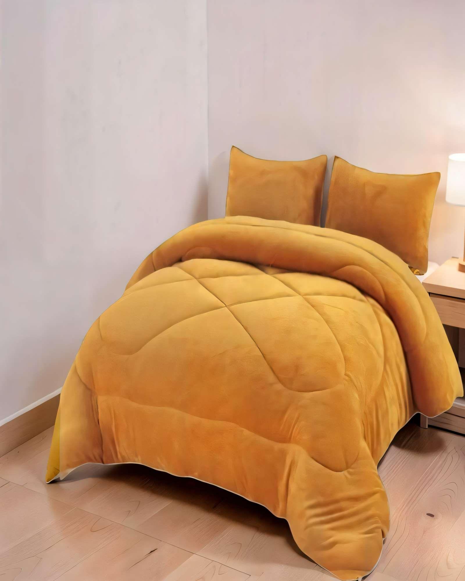 PLUMON CHIPORRO DE INVIERNO PREMIUM KING   COLOR MOSTAZA-3