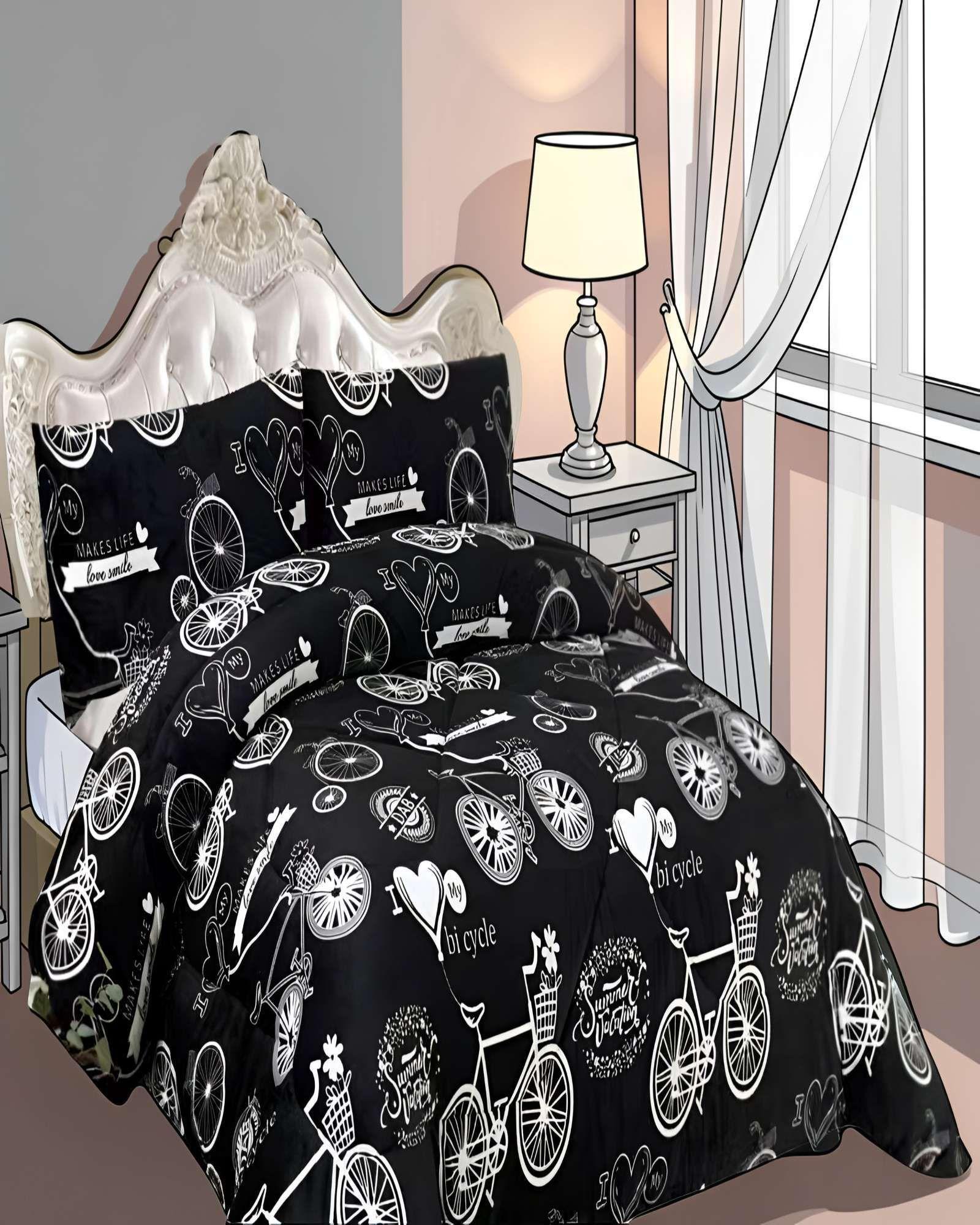 PLUMON CHIPORRO INVIERNO 2 PLAZAS 230CM X 250CM CON DISEÑO 5-2