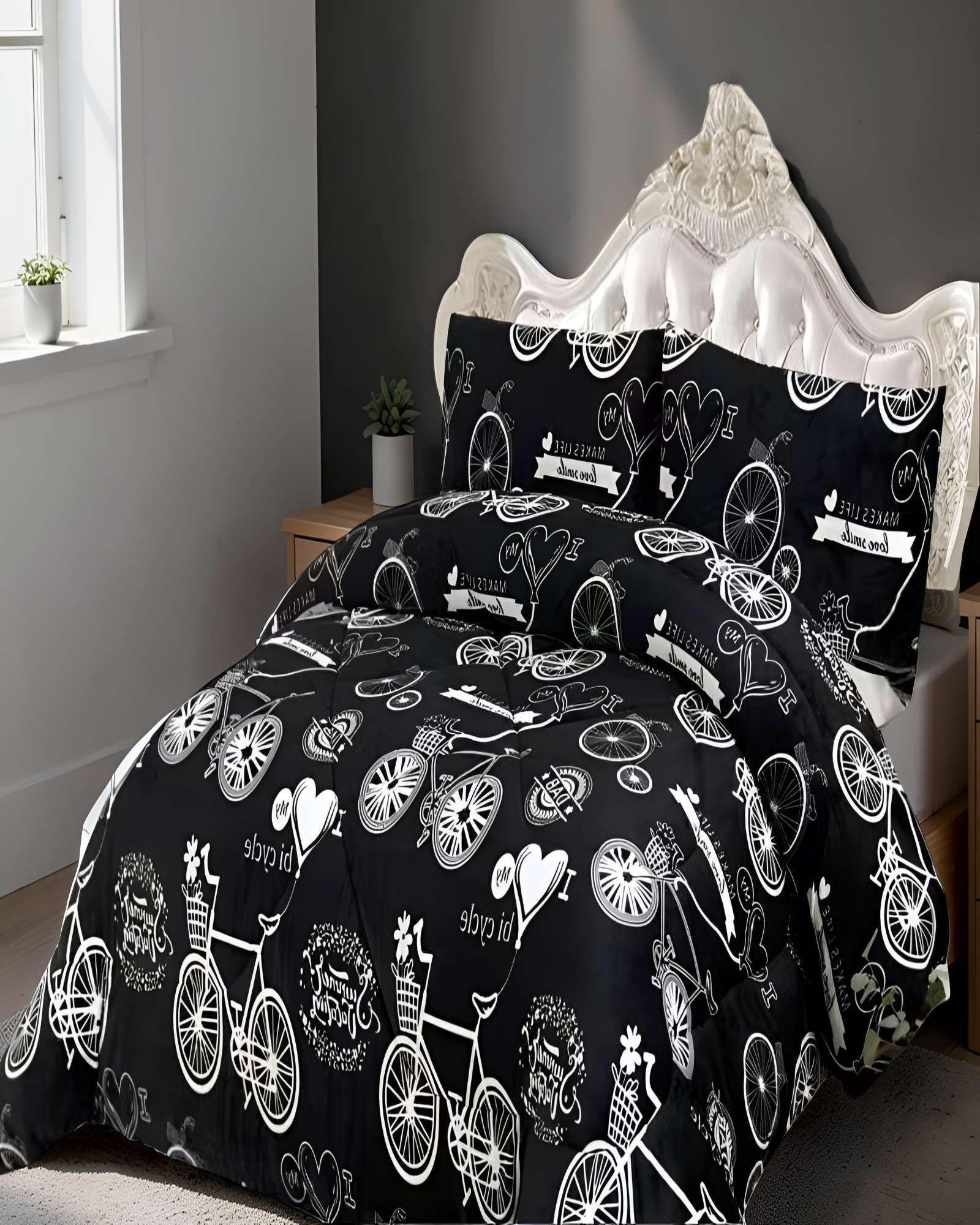 PLUMON CHIPORRO INVIERNO 2 PLAZAS 230CM X 250CM CON DISEÑO 5-3