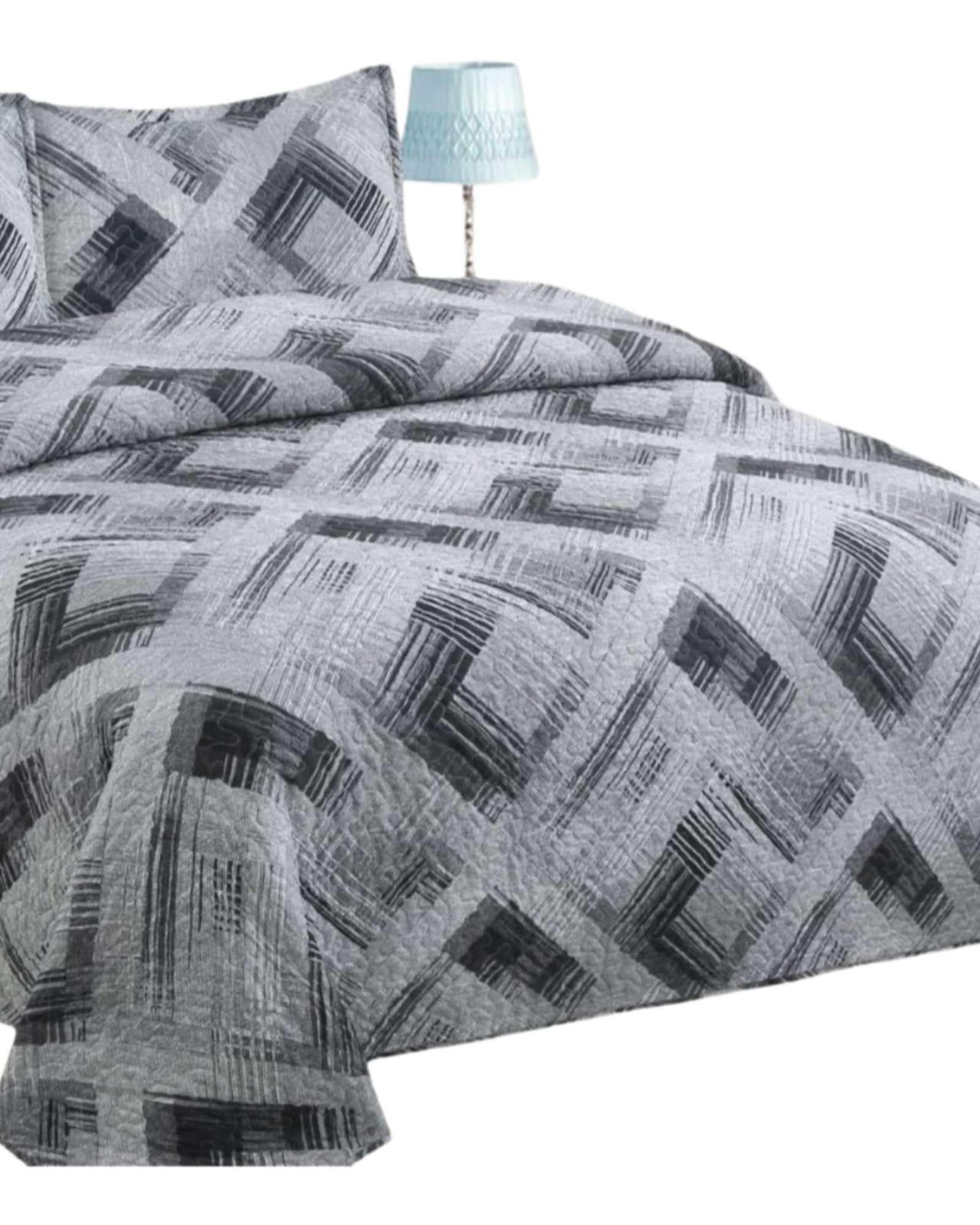 CUBRECAMA QUILT DE VERANO 1.5P 180x230cm V9-1