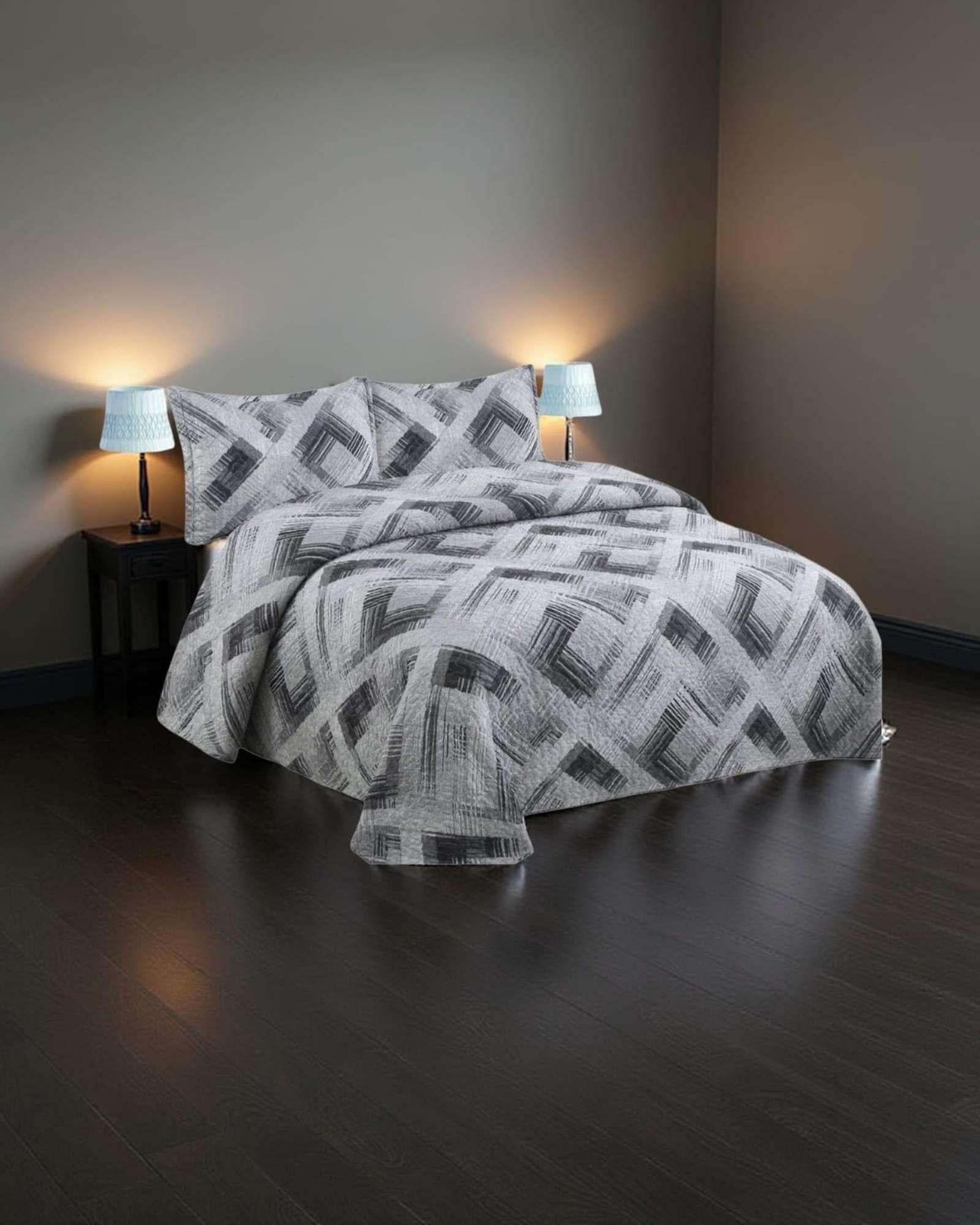 CUBRECAMA QUILT DE VERANO 1.5P 180x230cm V9-2