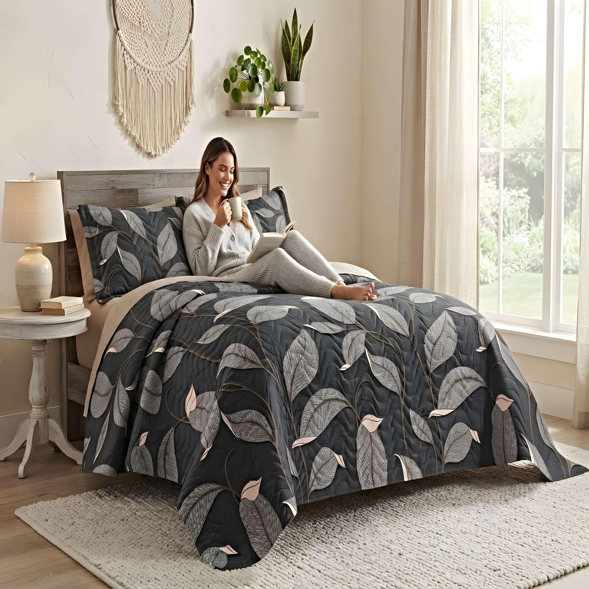 CUBRECAMA QUILT DE VERANO  KING C8-2