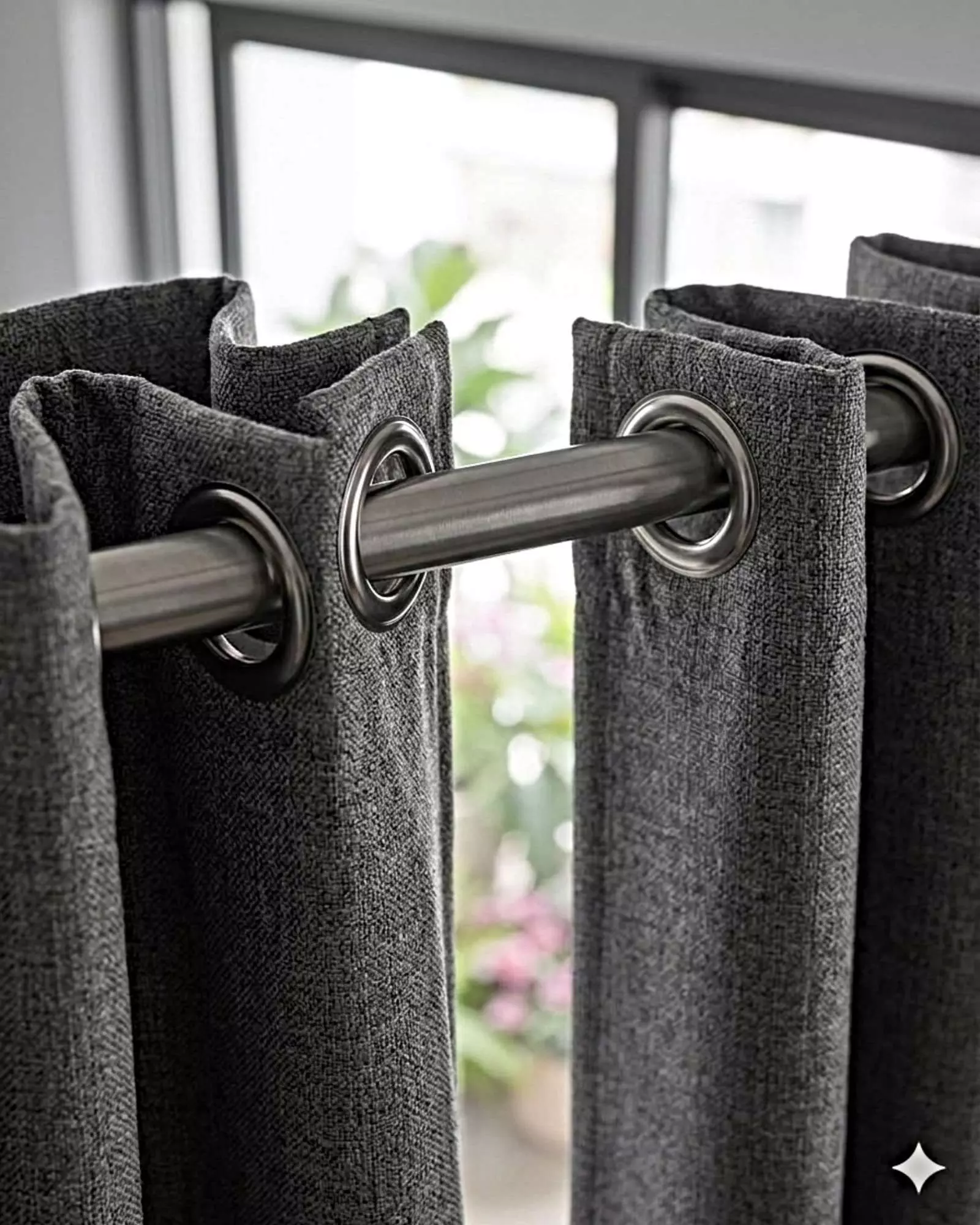 CORTINAS BLACKOUT: AHORRO ENERGÉTICO Y ESTILO GRIS-2