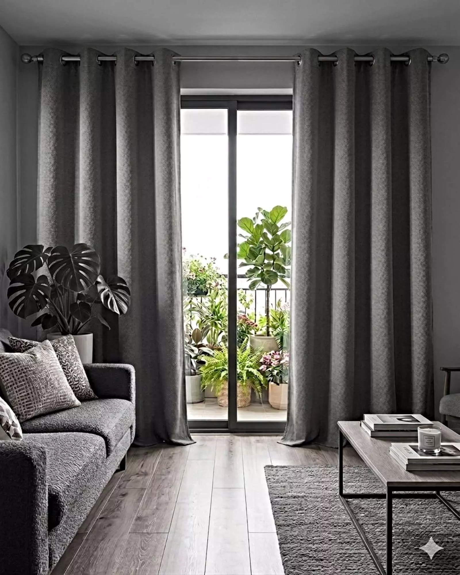 CORTINAS BLACKOUT: AHORRO ENERGÉTICO Y ESTILO GRIS-4