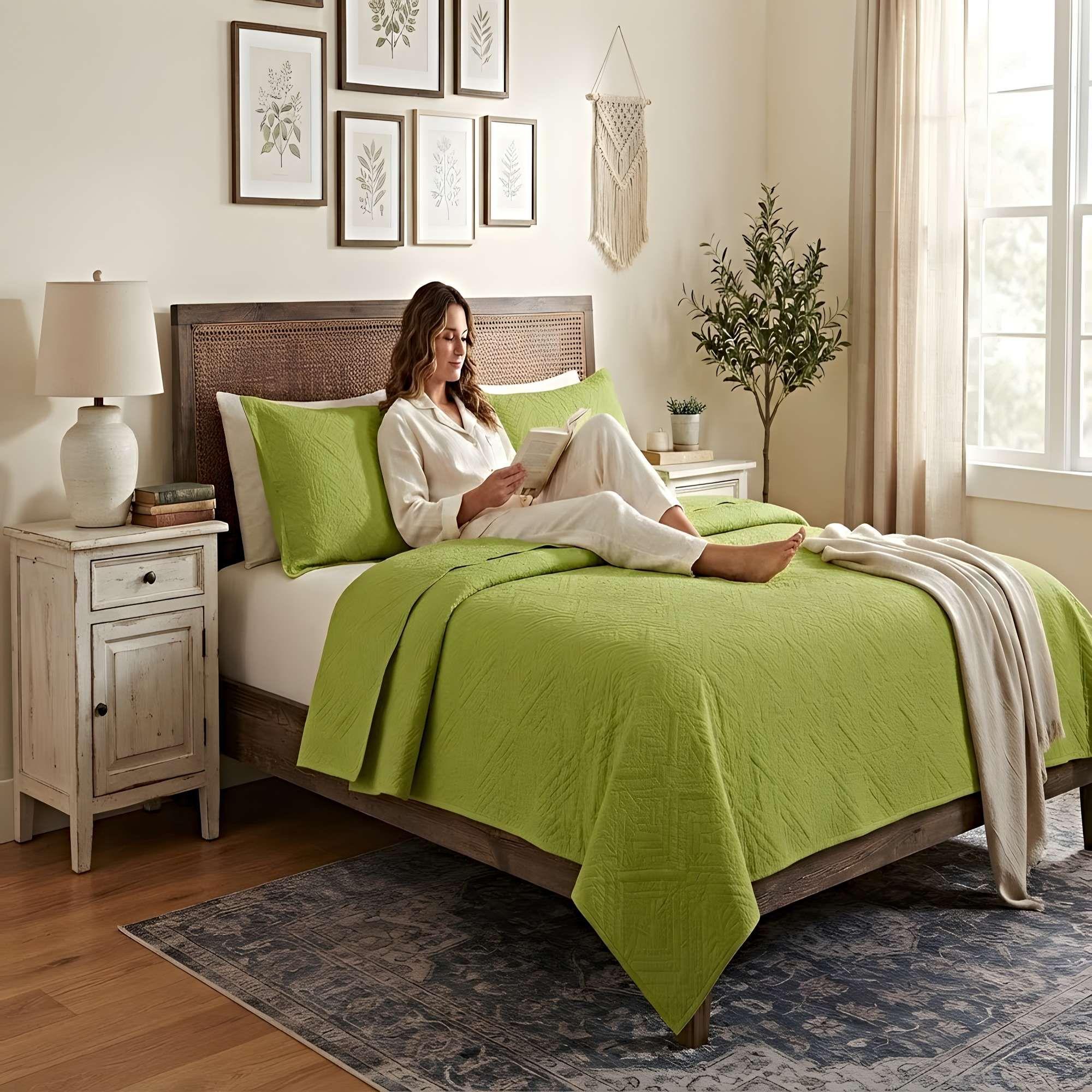 CUBRECAMA QUILT DE VERANO  KING CL1-2