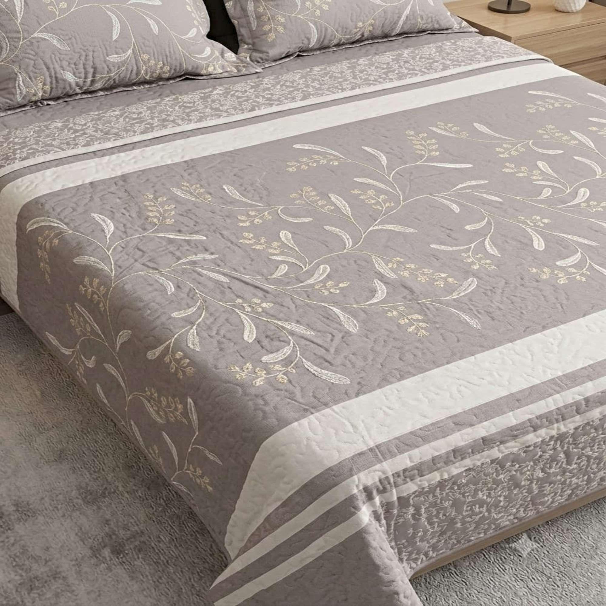 CUBRECAMA DE VERANO 2 PLAZAS  (230x250cm) B51-3