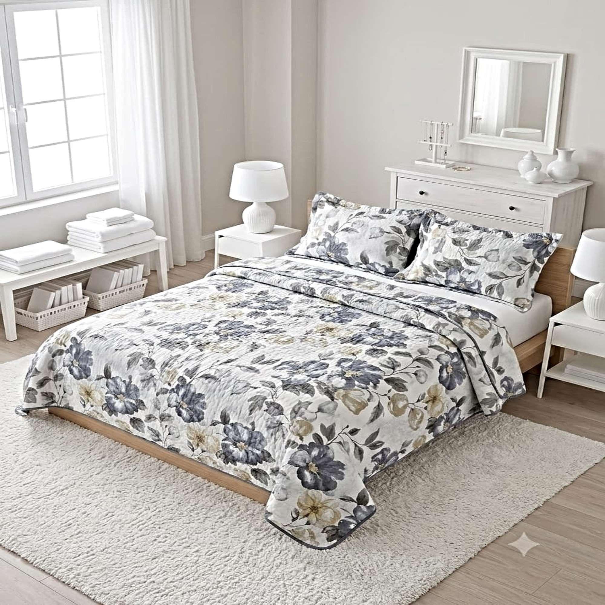 CUBRECAMA DE VERANO KING (250x270cm) A1-1