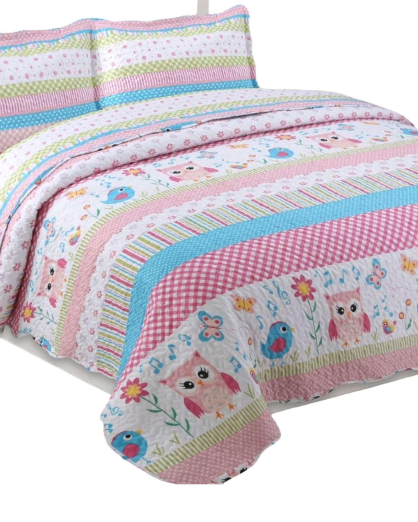 CUBRECAMA QUILT DE VERANO 1.5P 180x230cm V36-0