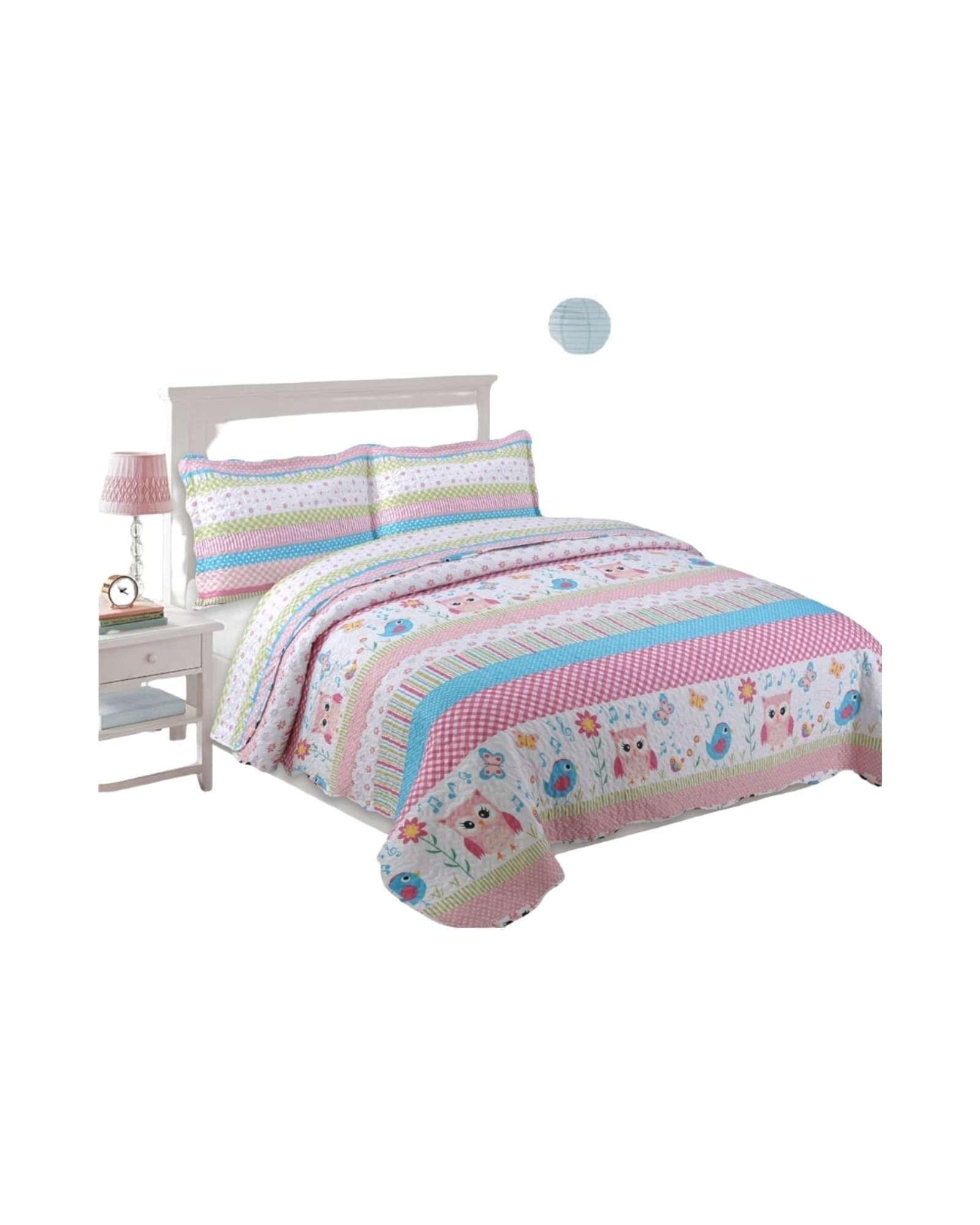 CUBRECAMA QUILT DE VERANO 1.5P 180x230cm V36-1