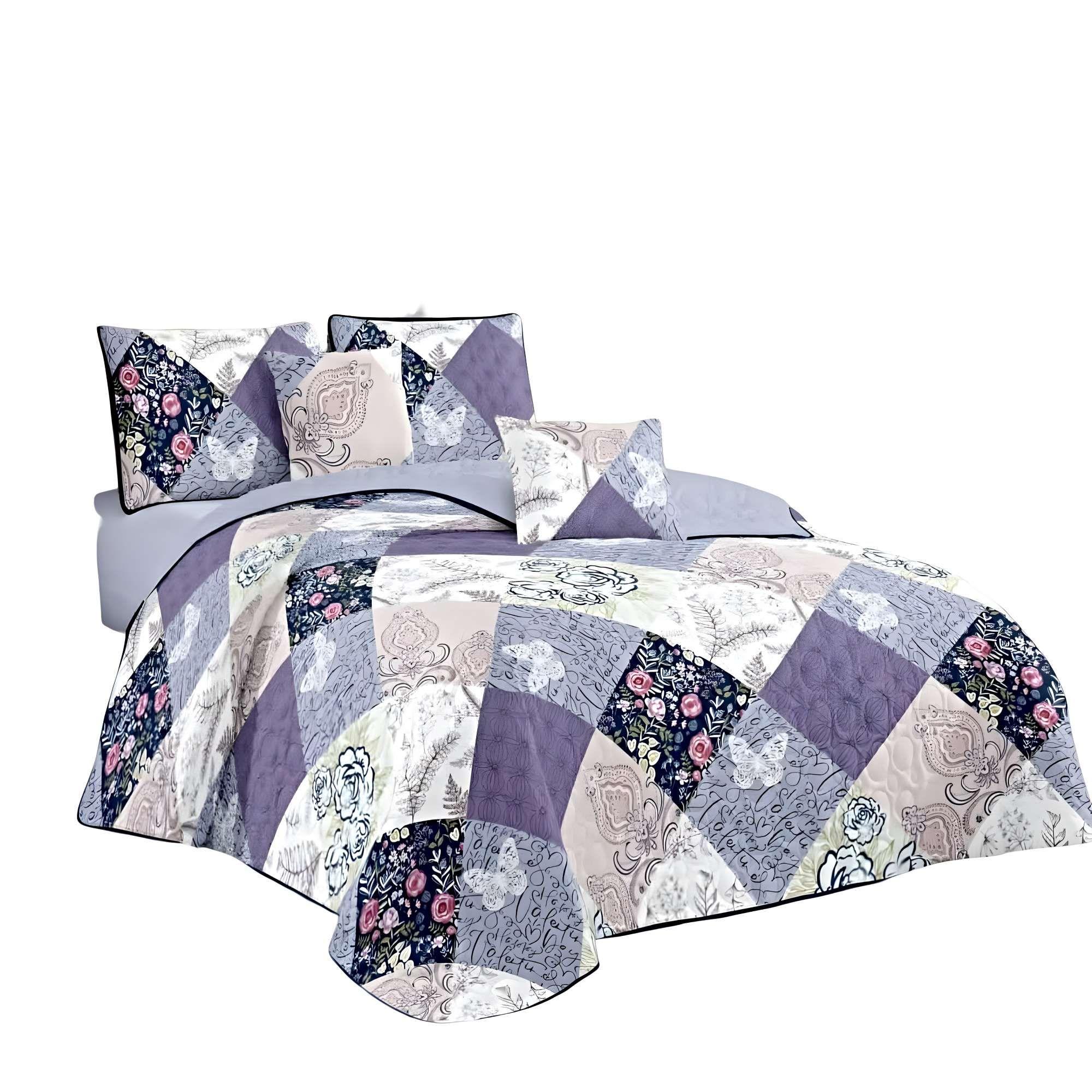 CUBRECAMA QUILT DE VERANO  KING C7-0