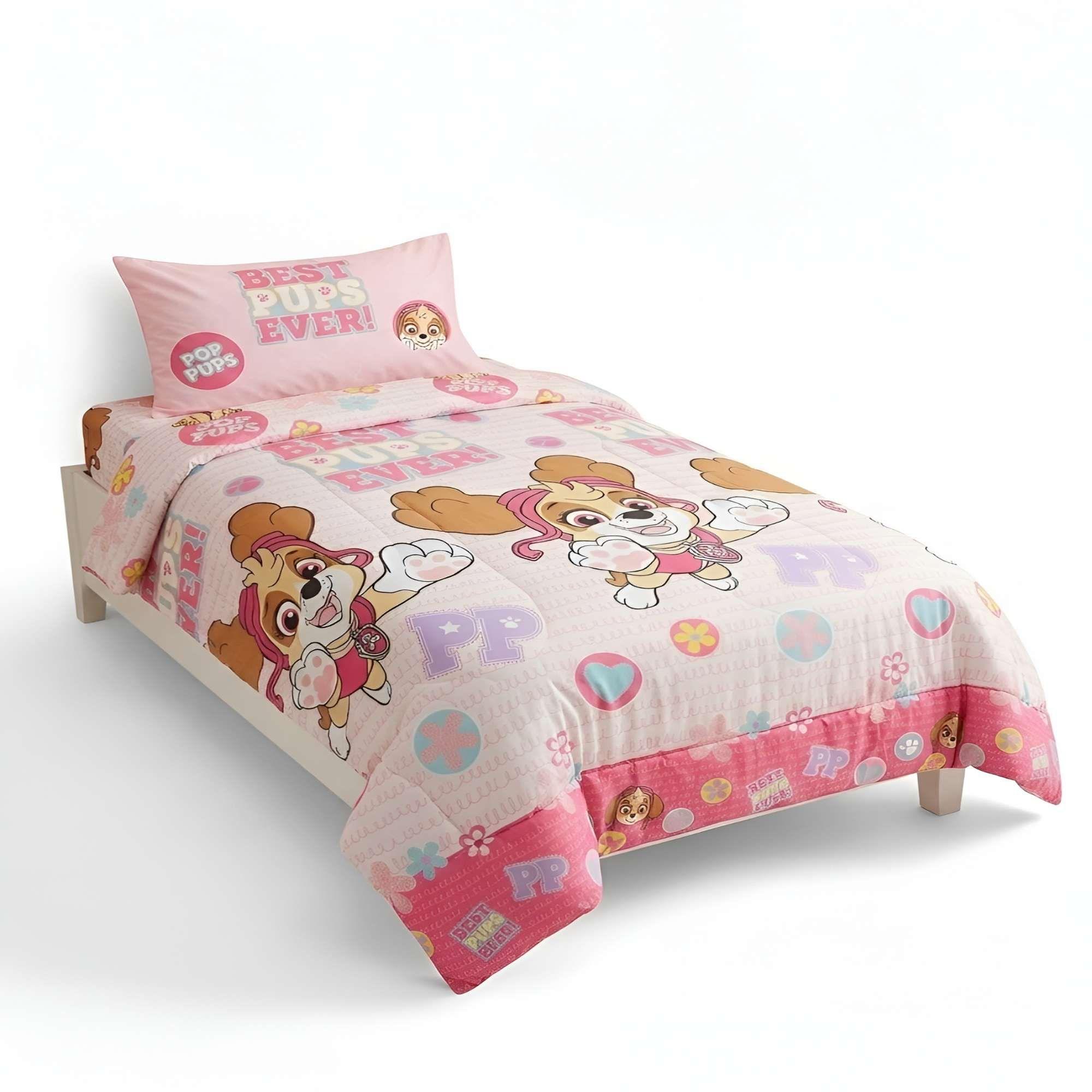 PLUMON REVERSIBLE INFANTIL CON DISEÑO 1.5 PLAZA 02-3