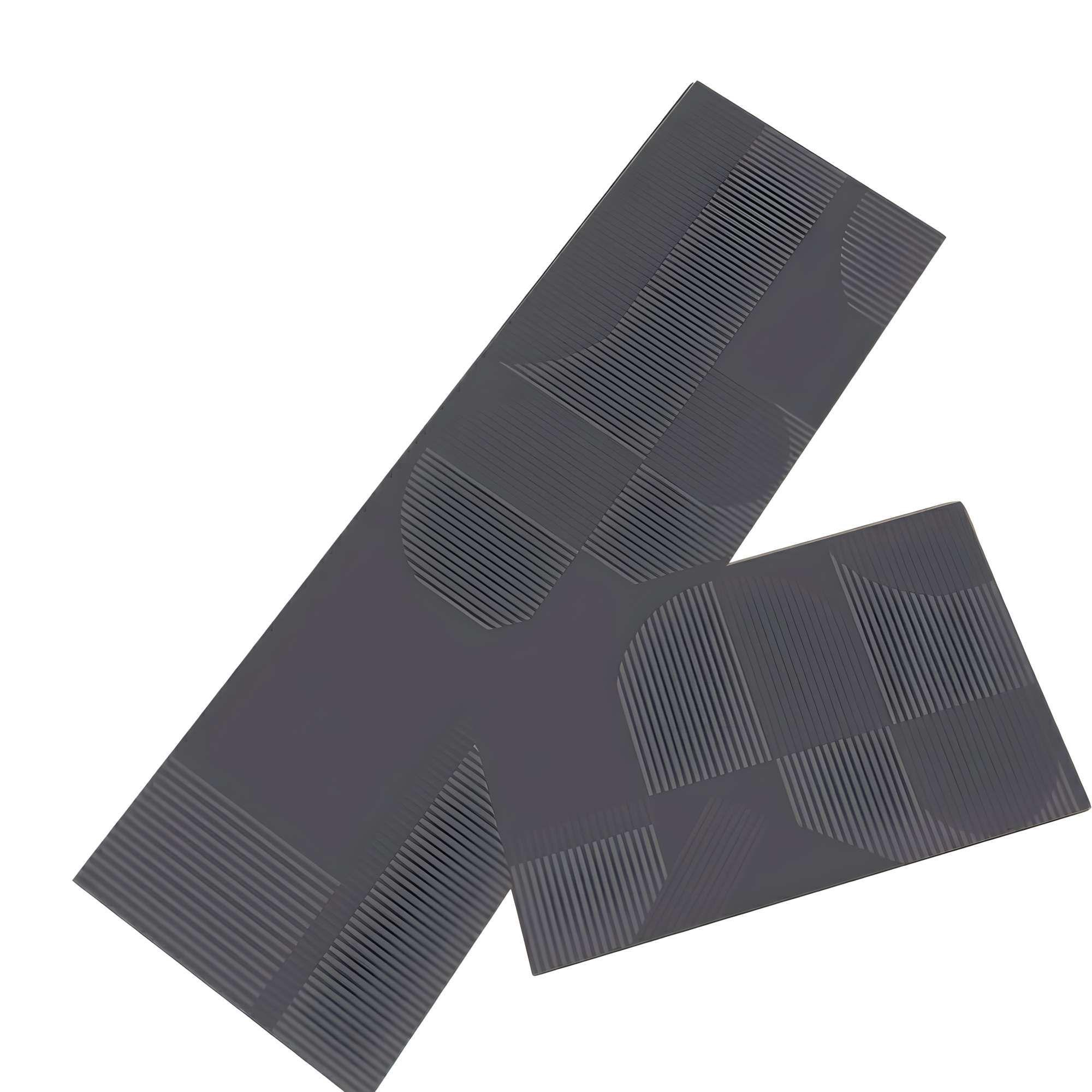 PACK DE 2 ALFOMBRAS DE GOMA MINIMALISTAS PARA COCINA B23-3