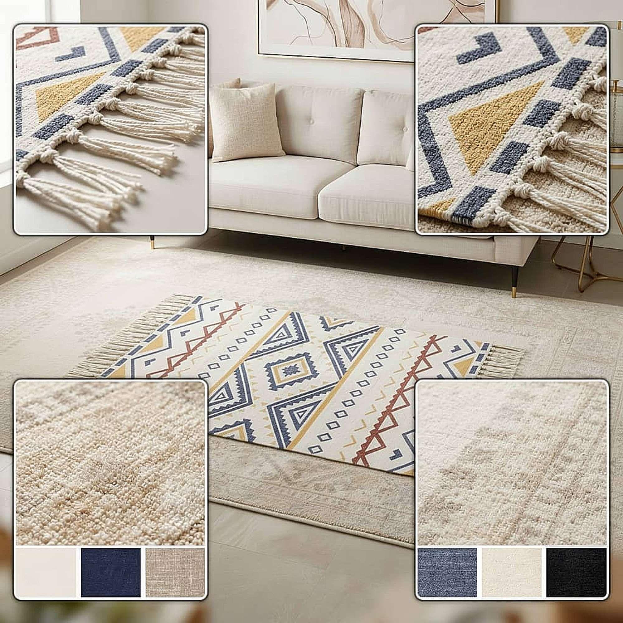 BAJADAS DE CAMAS DECORATIVAS 60x90cm 10-1