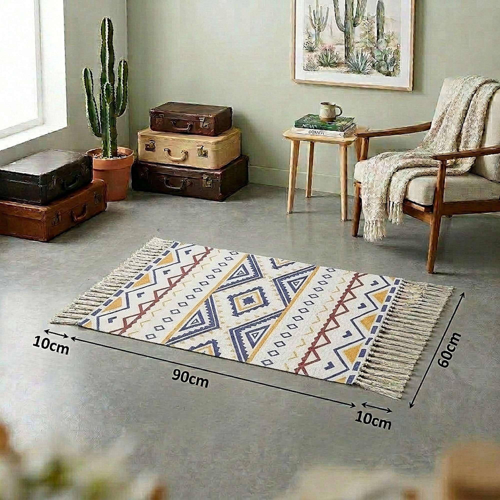 BAJADAS DE CAMAS DECORATIVAS 60x90cm 10-3
