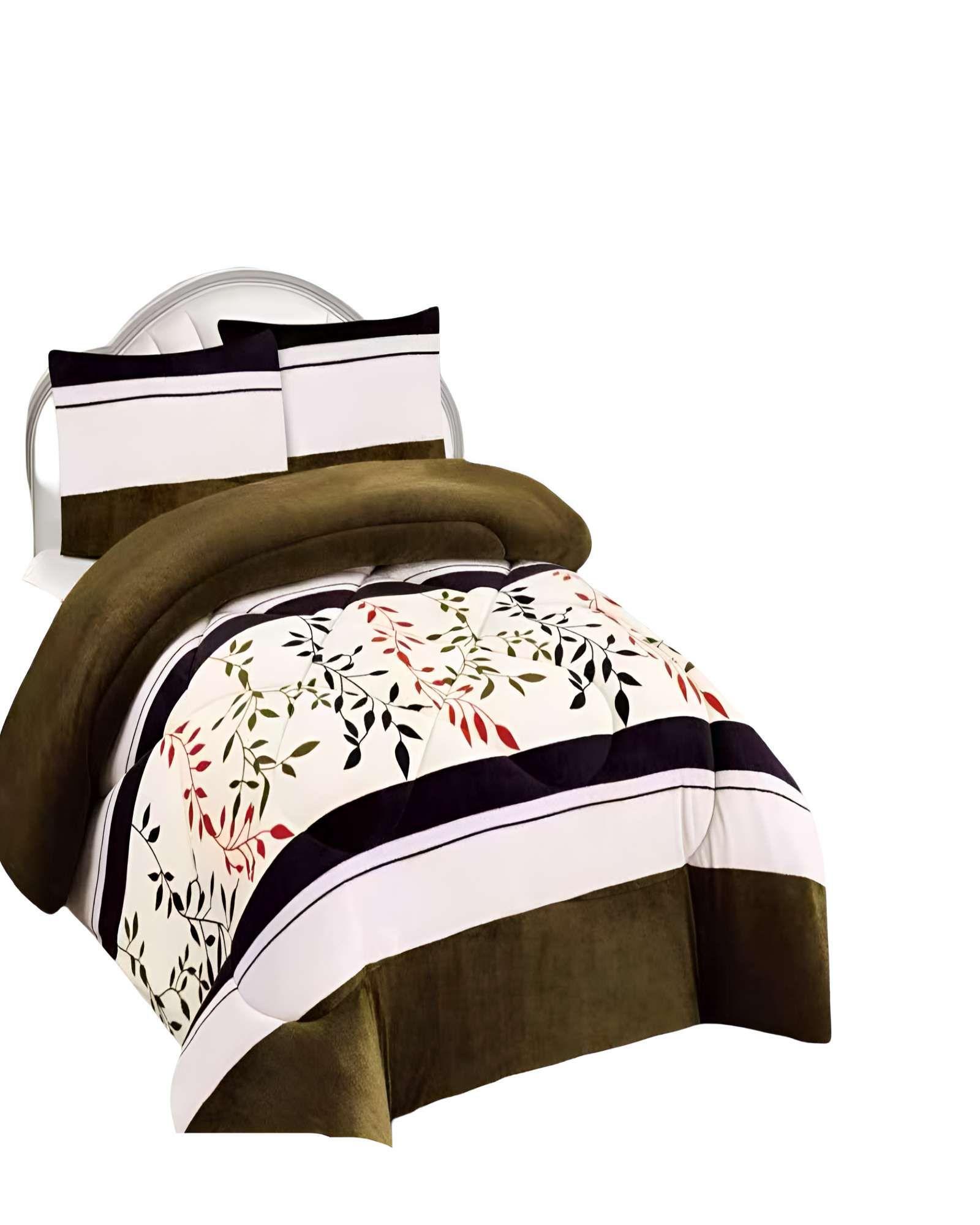 PLUMON CHIPORRO INVIERNO 2 PLAZAS 230CM X 250CM CON DISEÑO 14-0
