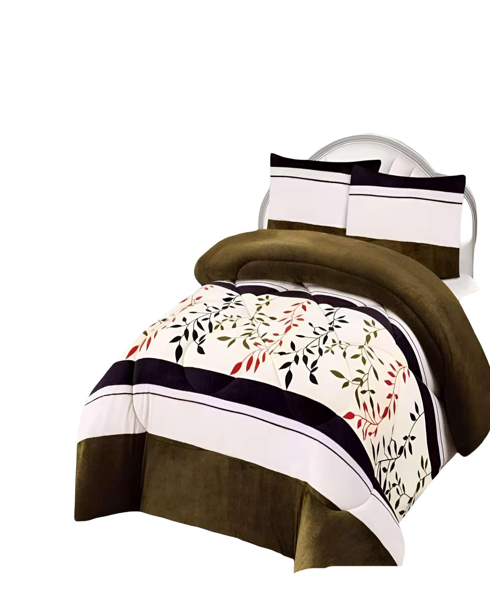 PLUMON CHIPORRO INVIERNO 2 PLAZAS 230CM X 250CM CON DISEÑO 14-1
