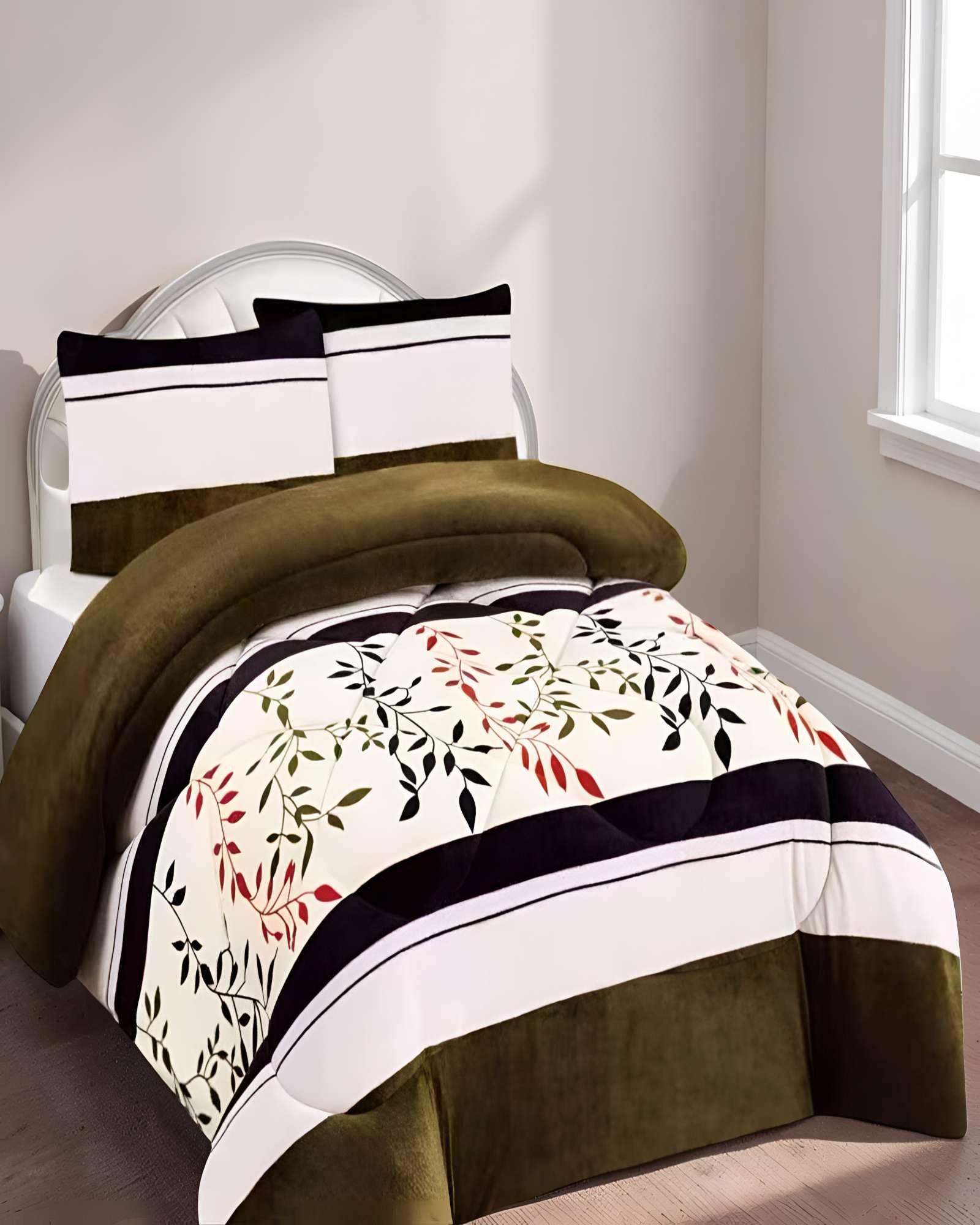 PLUMON CHIPORRO INVIERNO 2 PLAZAS 230CM X 250CM CON DISEÑO 14-2