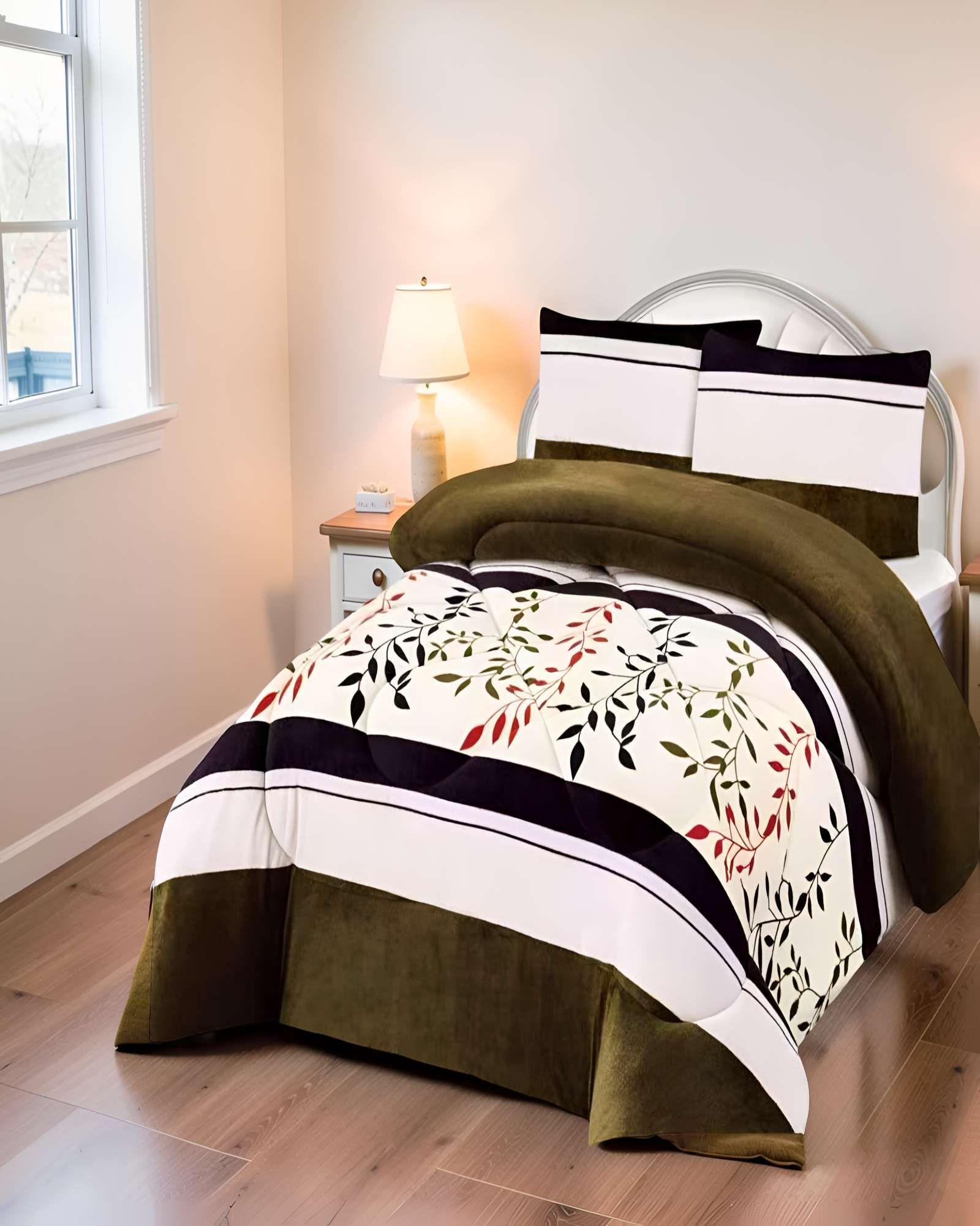 PLUMON CHIPORRO INVIERNO 2 PLAZAS 230CM X 250CM CON DISEÑO 14-3