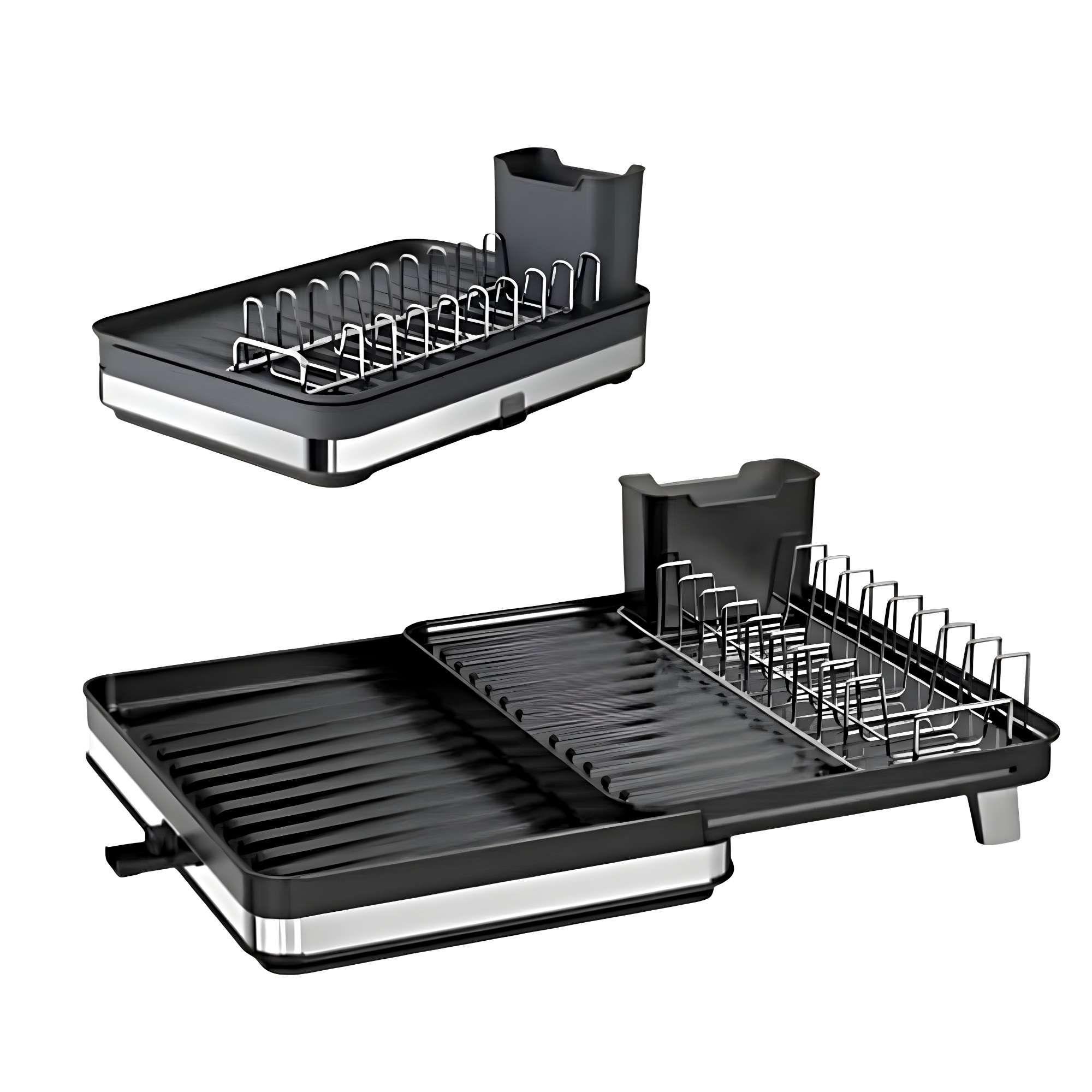 ESCURRIDOR DE PLATOS PLEGABLE Y EXTENSIBLE MODERNO C01-2