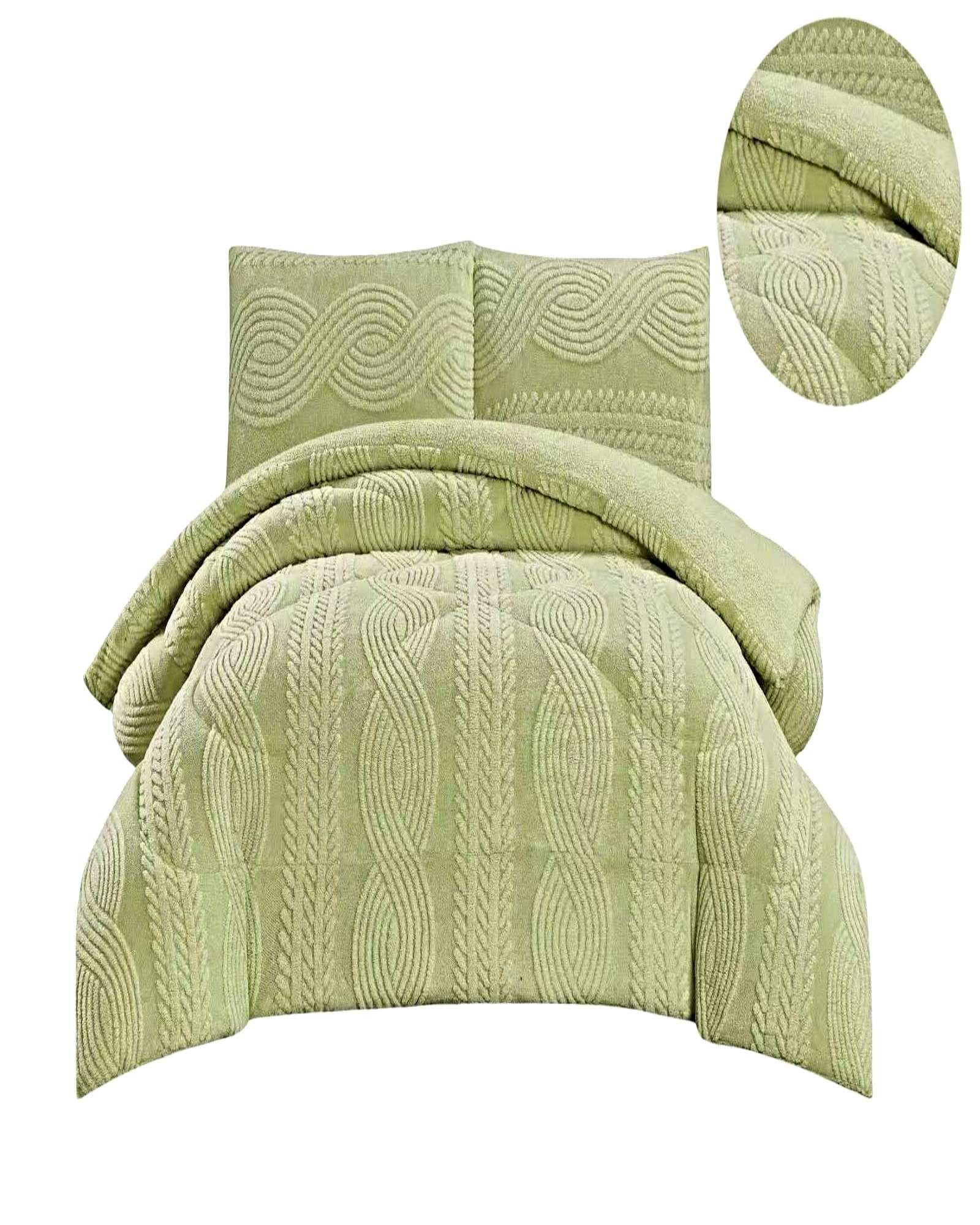 PLUMON CON CHIPORRO TEXTURA LINEAL DISEÑO 1 2P G03-1