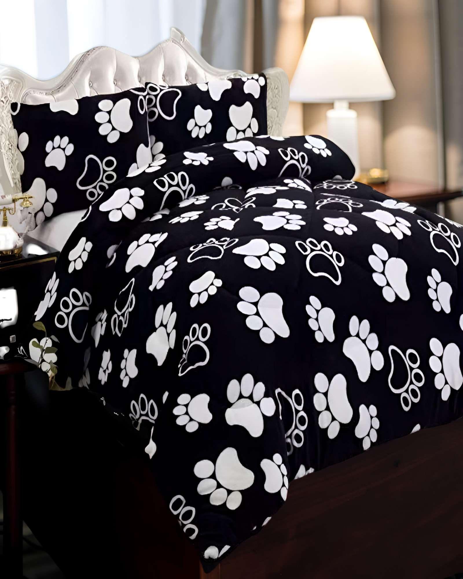 PLUMON INVIERNO SOFT CON DISEÑO 2 PLAZA 230CM X 250CM F2-2