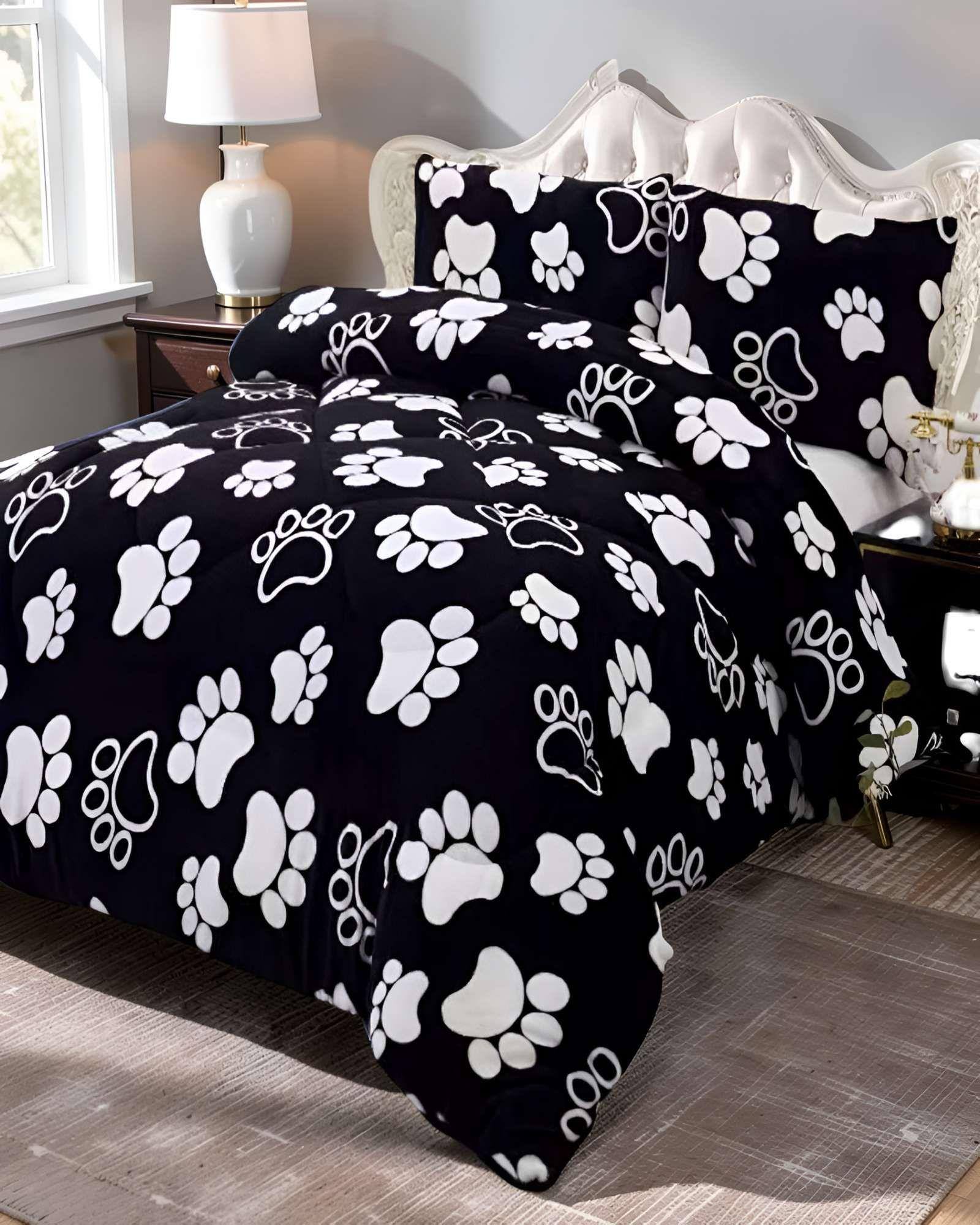 PLUMON INVIERNO SOFT CON DISEÑO 2 PLAZA 230CM X 250CM F2-3