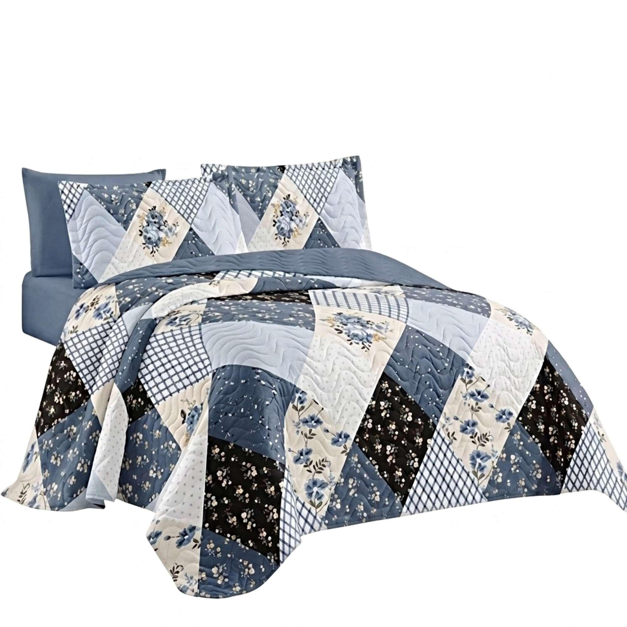 CUBRECAMA DE VERANO 2 PLAZAS  (230x250cm) B15-2