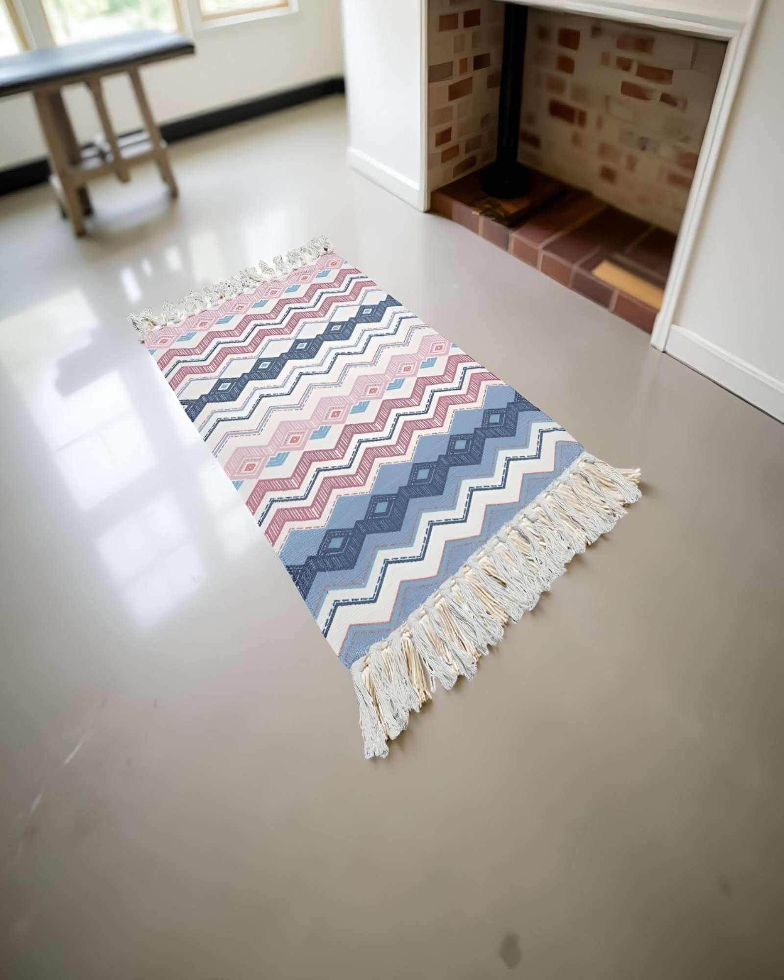 SET DE 2 BAJADAS DE CAMAS DECORATIVAS 60x90cm 05-2