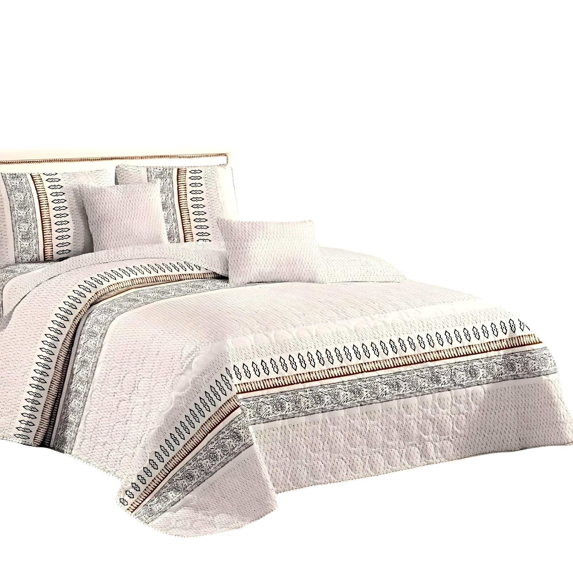 CUBRECAMA QUILT DE VERANO  2 PLAZAS C3-0