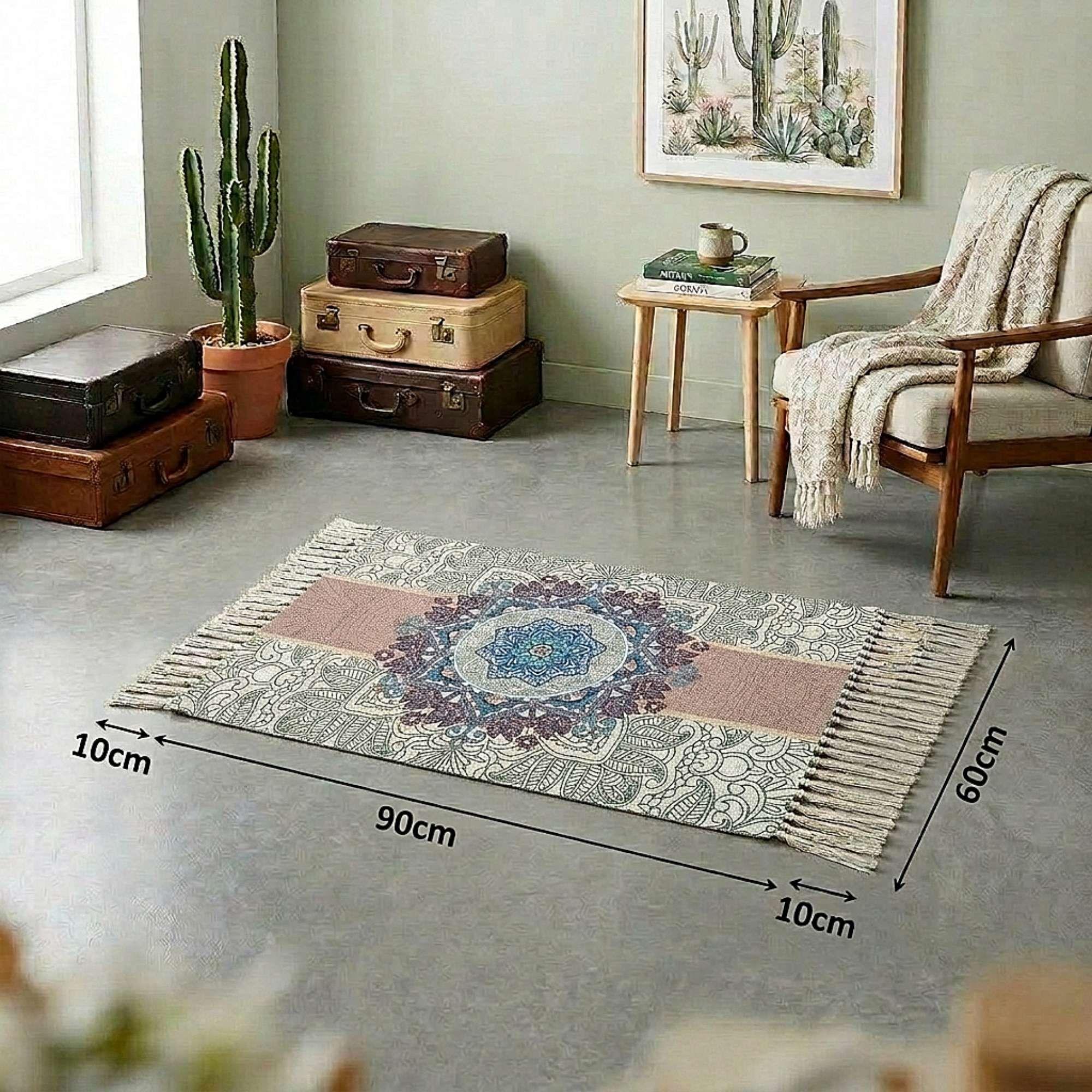 BAJADAS DE CAMAS DECORATIVAS 60x90cm 09-3