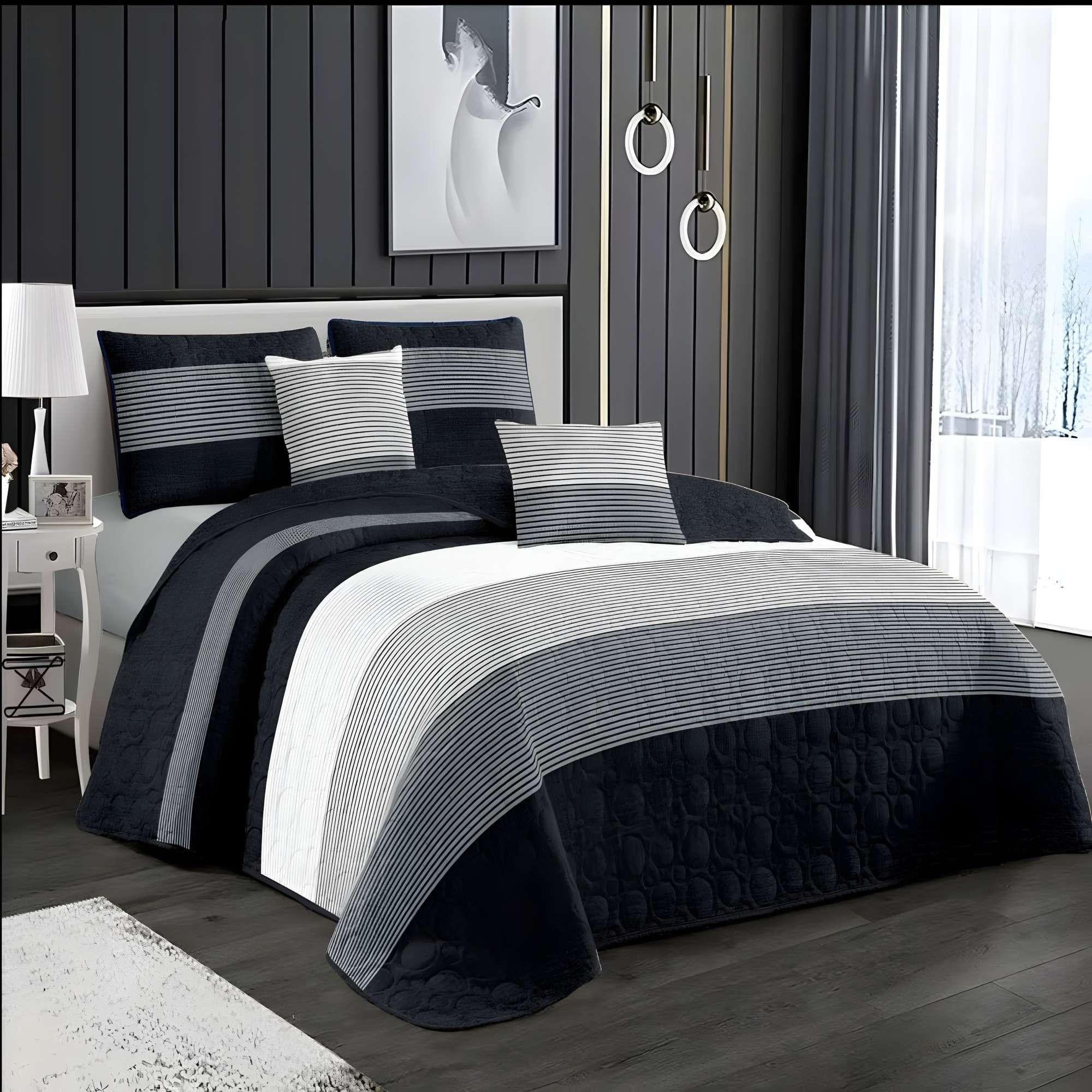CUBRECAMA VERSATIL DE VERANO CON DISEÑO KING D1-2