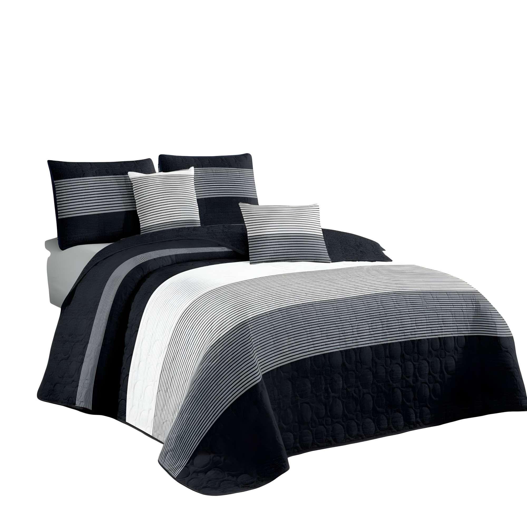 CUBRECAMA VERSATIL DE VERANO CON DISEÑO KING D1-3