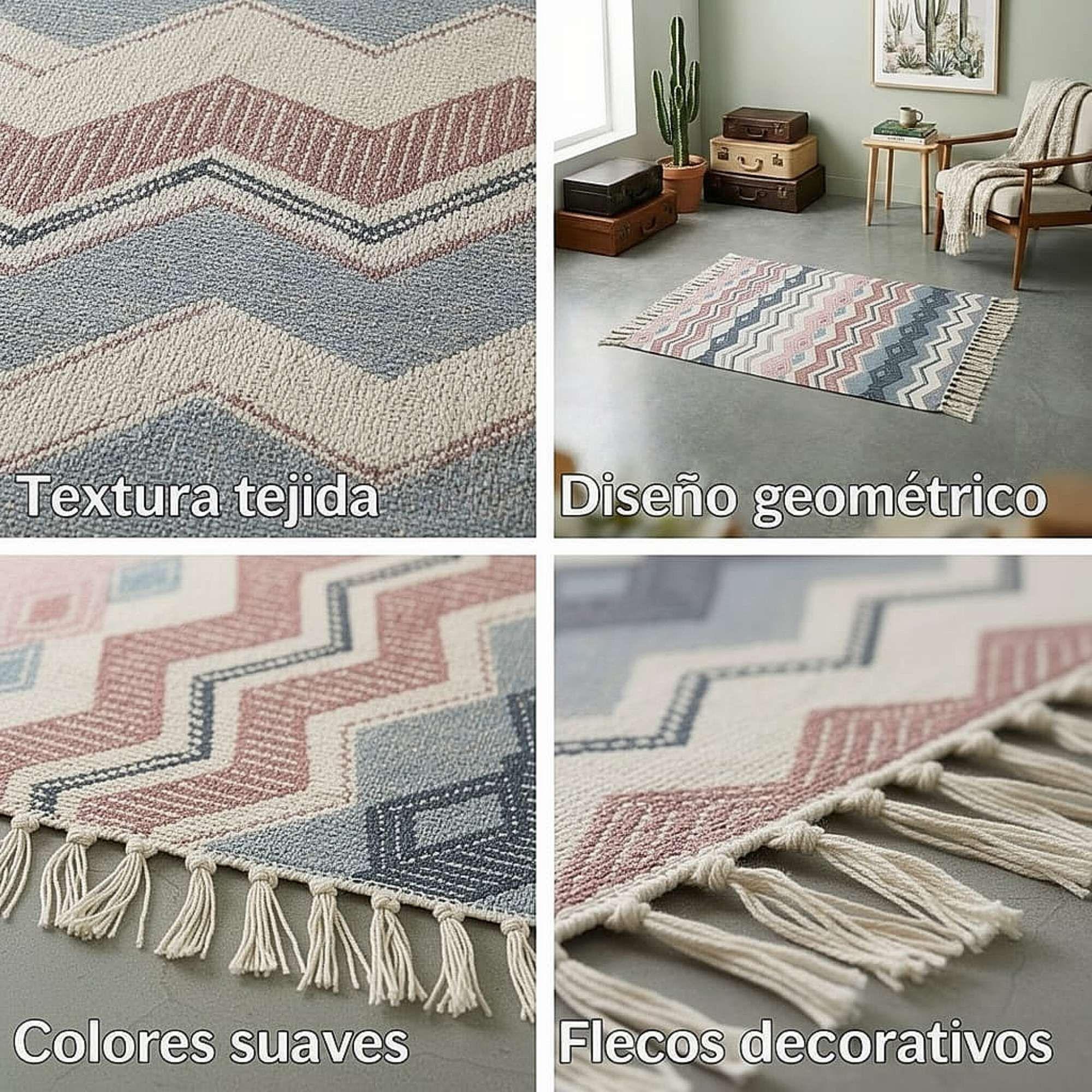BAJADAS DE CAMAS DECORATIVAS 60x90cm 05-2