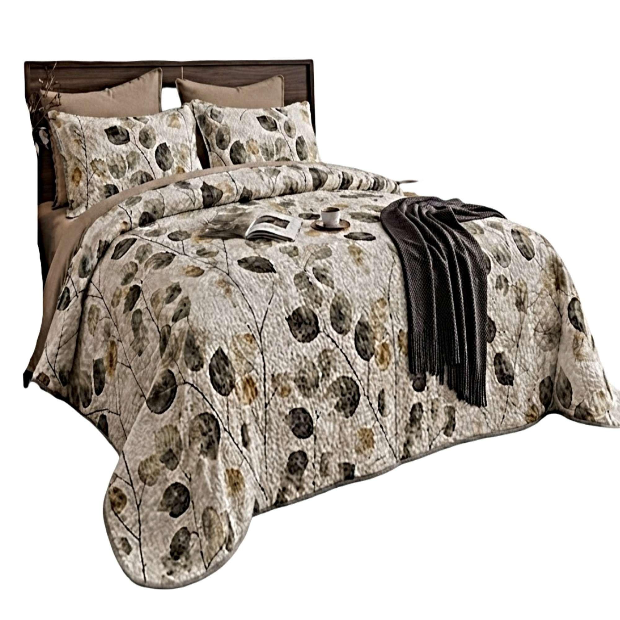 CUBRECAMA DE VERANO KING (250x270cm) A15-2