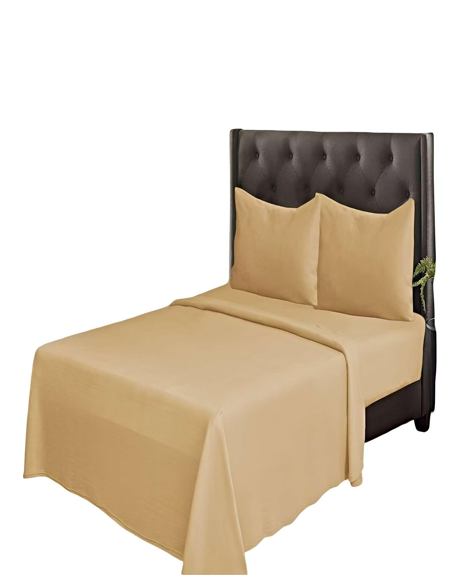 PACK DE SABANAS POLAR KING BEIGE 2-1
