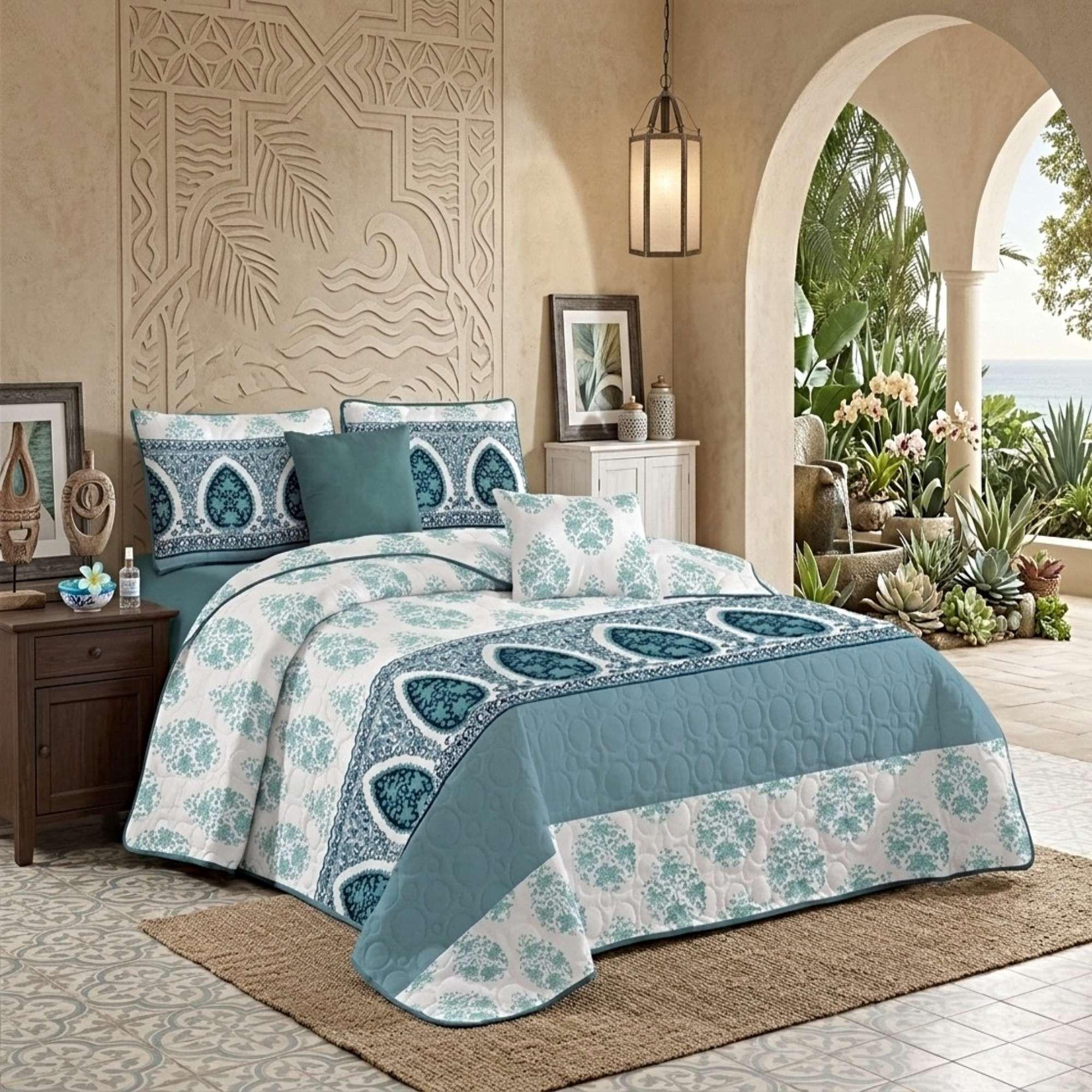 CUBRECAMA DE VERANO SUPER KING (270x290cm) Q7-1