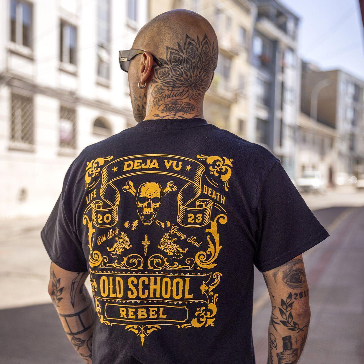 Polera Old School Rebel-1