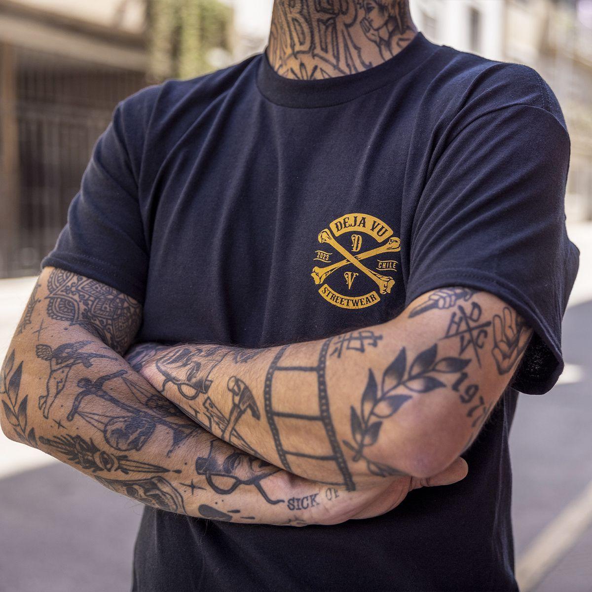 Polera Old School Rebel-2