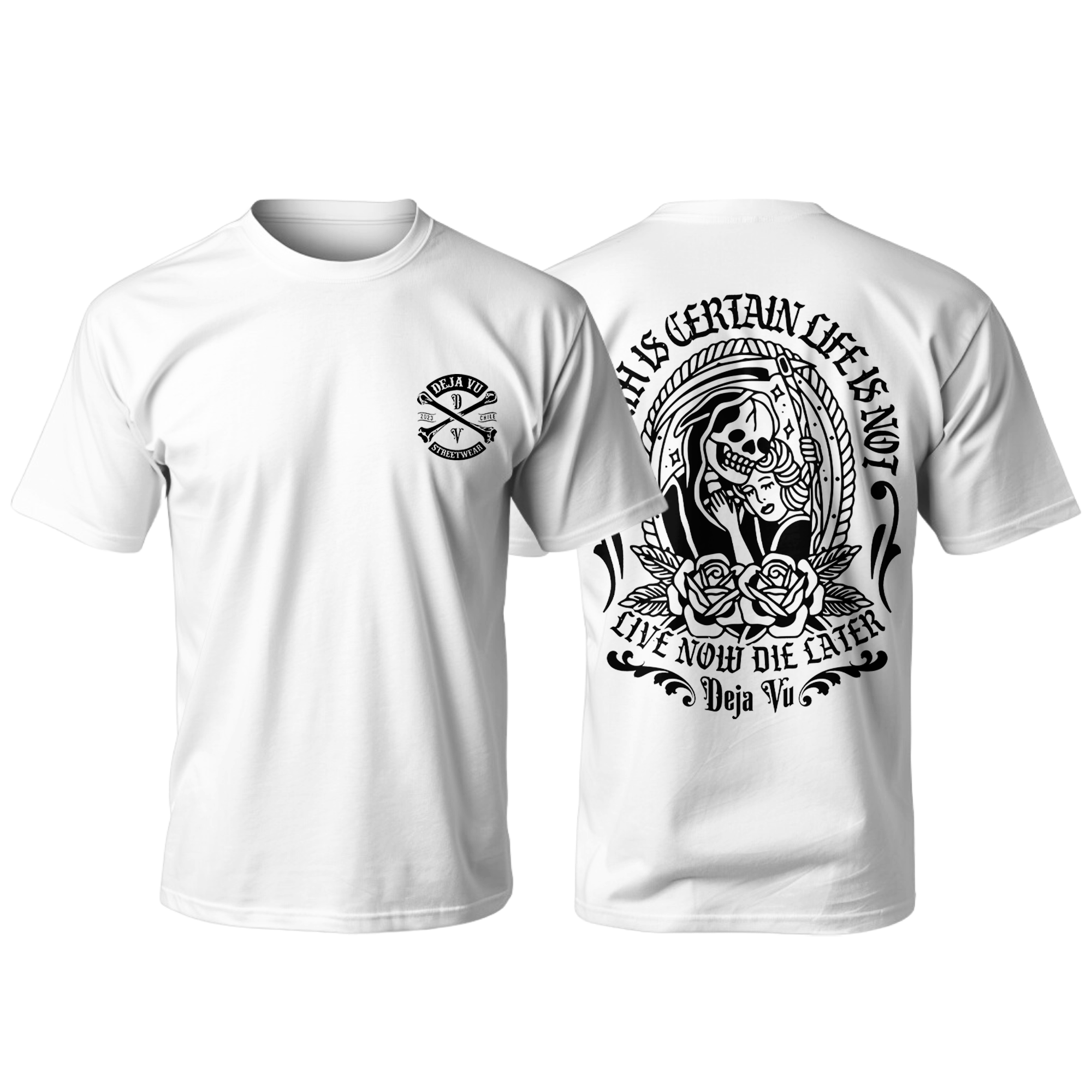 Polera Death Is Certain-0