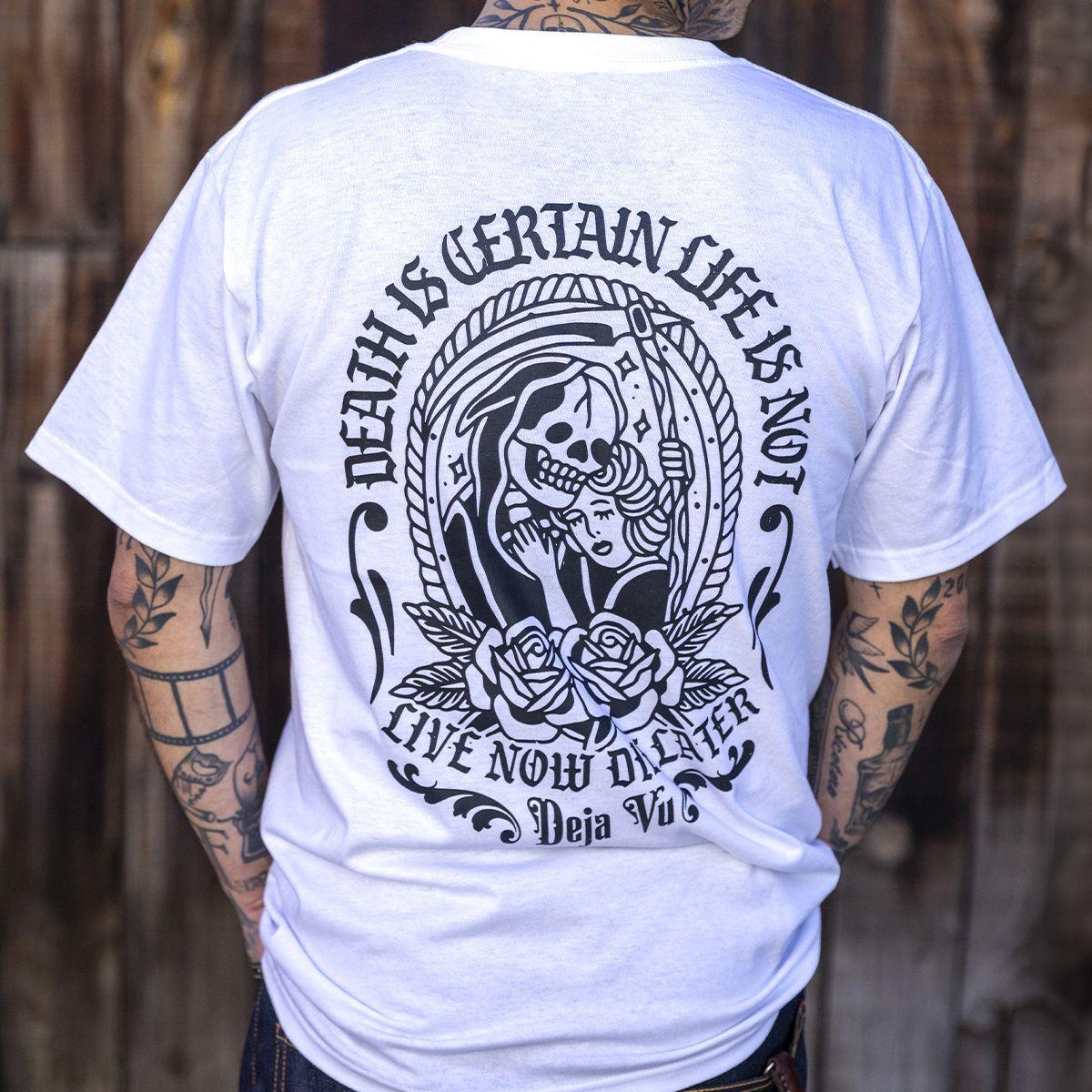 Polera Death Is Certain-1