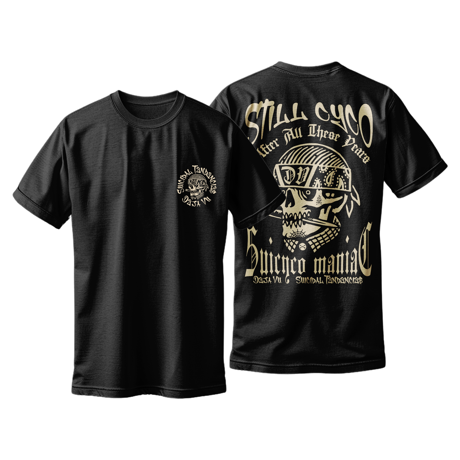 Polera Suicidal Tendencies-0
