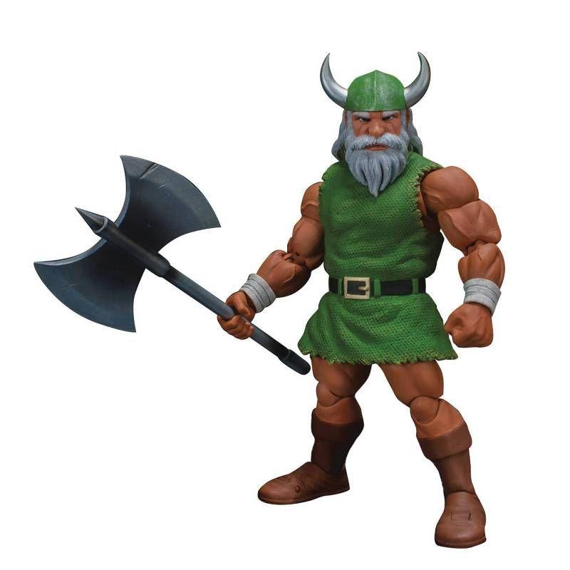 Golden Axe Gilius Thunderhead Chickenleg-1
