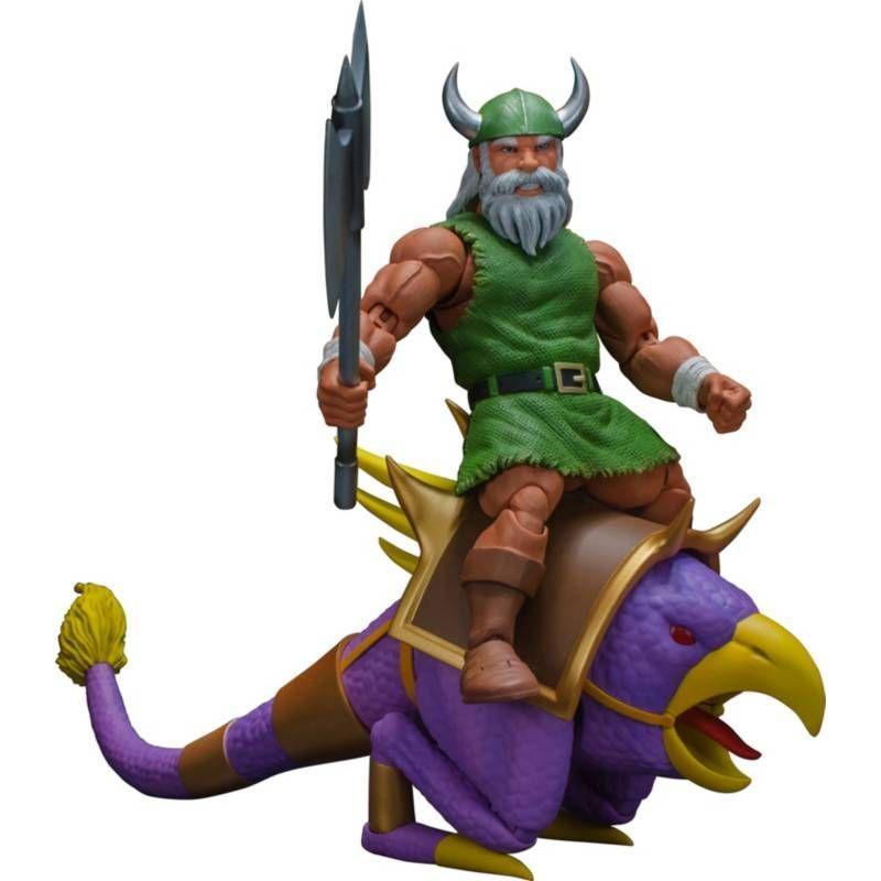 Golden Axe Gilius Thunderhead Chickenleg-0