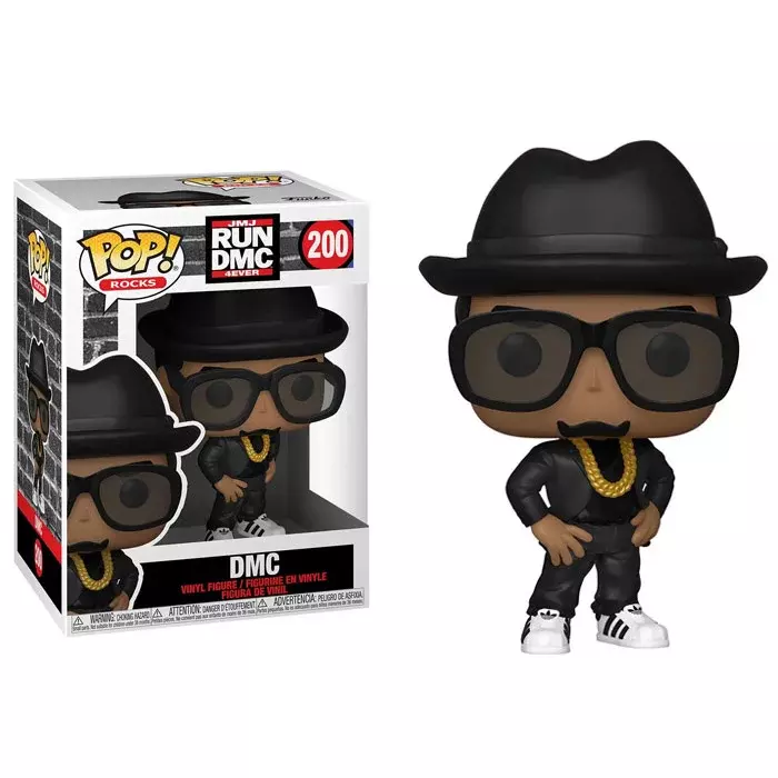 Funko Pop Rocks Run-DMC - DMC-0