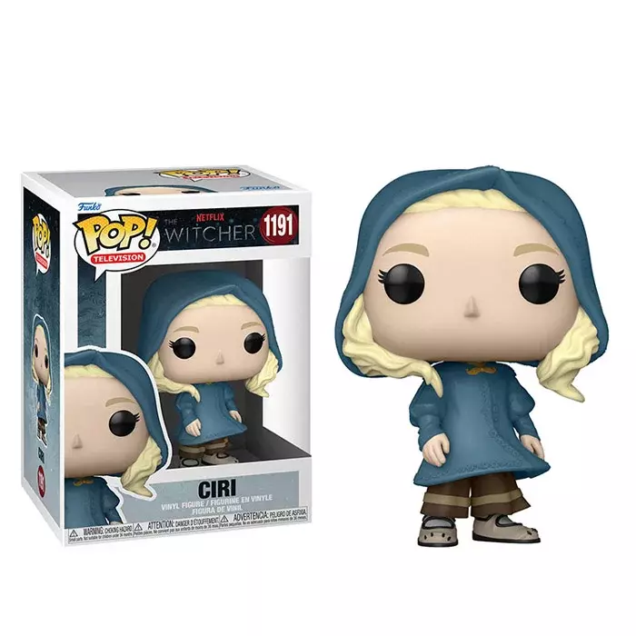 Funko Pop! TV: The Witcher – Ciri-0