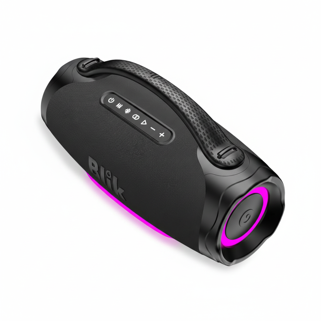 Parlante Bluetooth 180W Powerboost Negro Serie Limitada Power Peralta-2