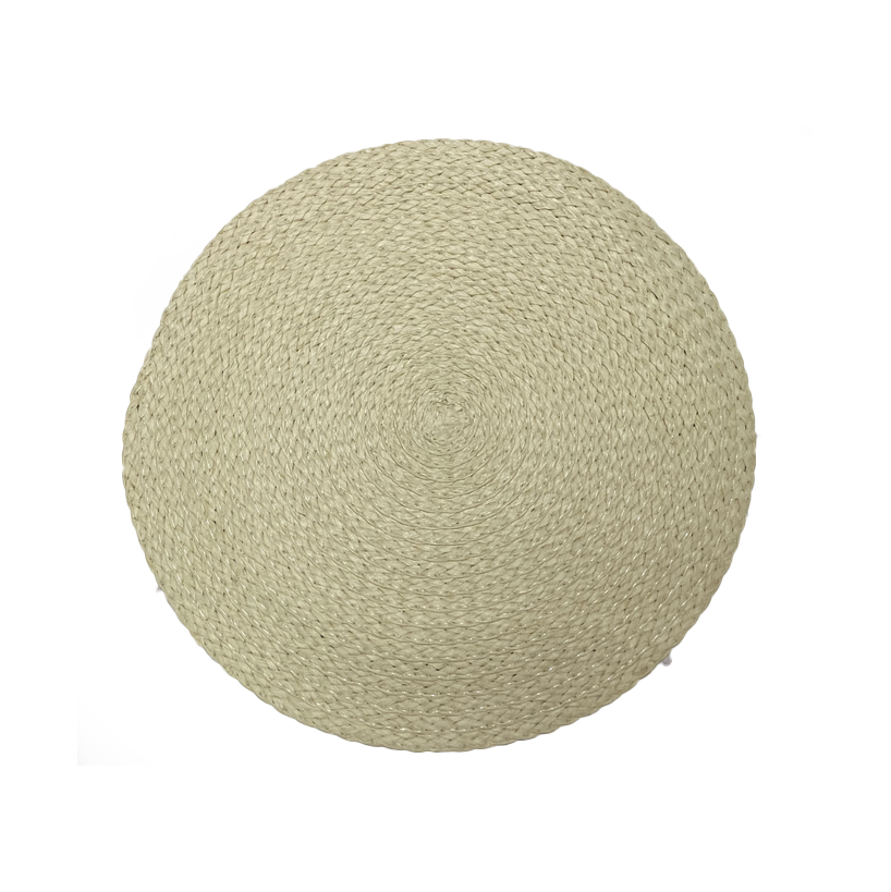 Set 4 Individuales Fibras Entrelazadas Hanoi De Ø35cms - Kawi®-4