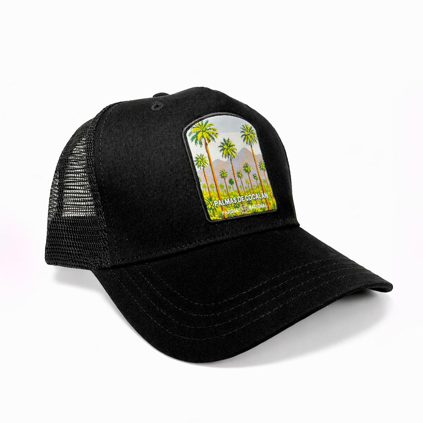 Jockey Gorros Trucker Canvas Parque Nacional Palmas de Cocalán Lenga®-2