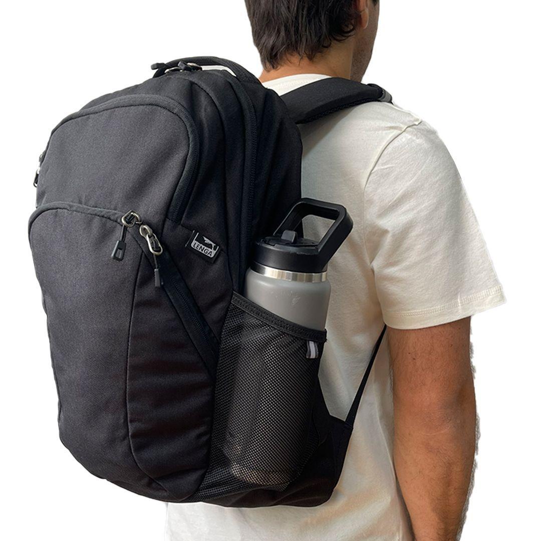 Mochila Porta notebook Lenga Outdoor Guanauca 27 Lts-8